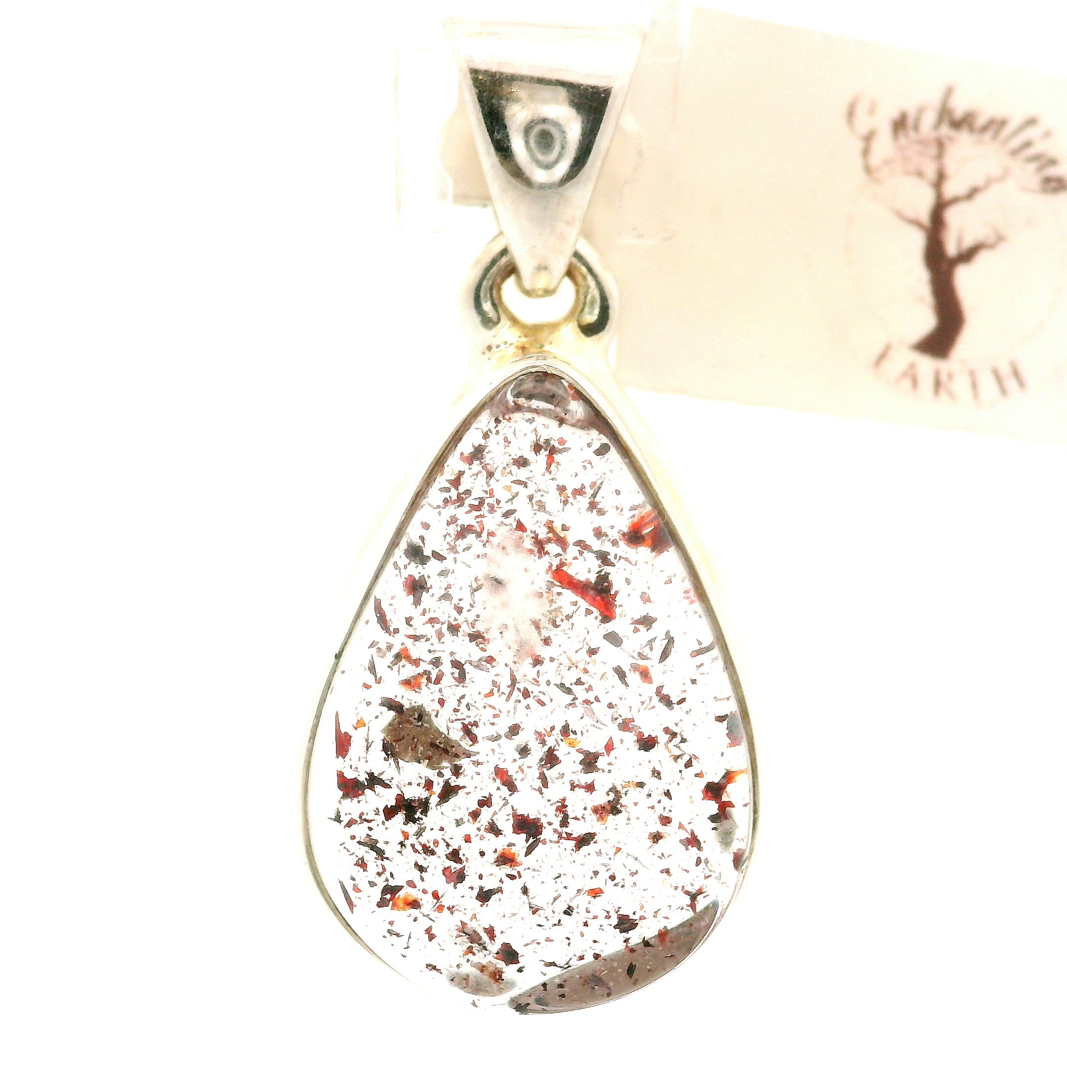 Super 7 Pendant .925 Silver for Awakening your Gifts and Creating your Dream Life