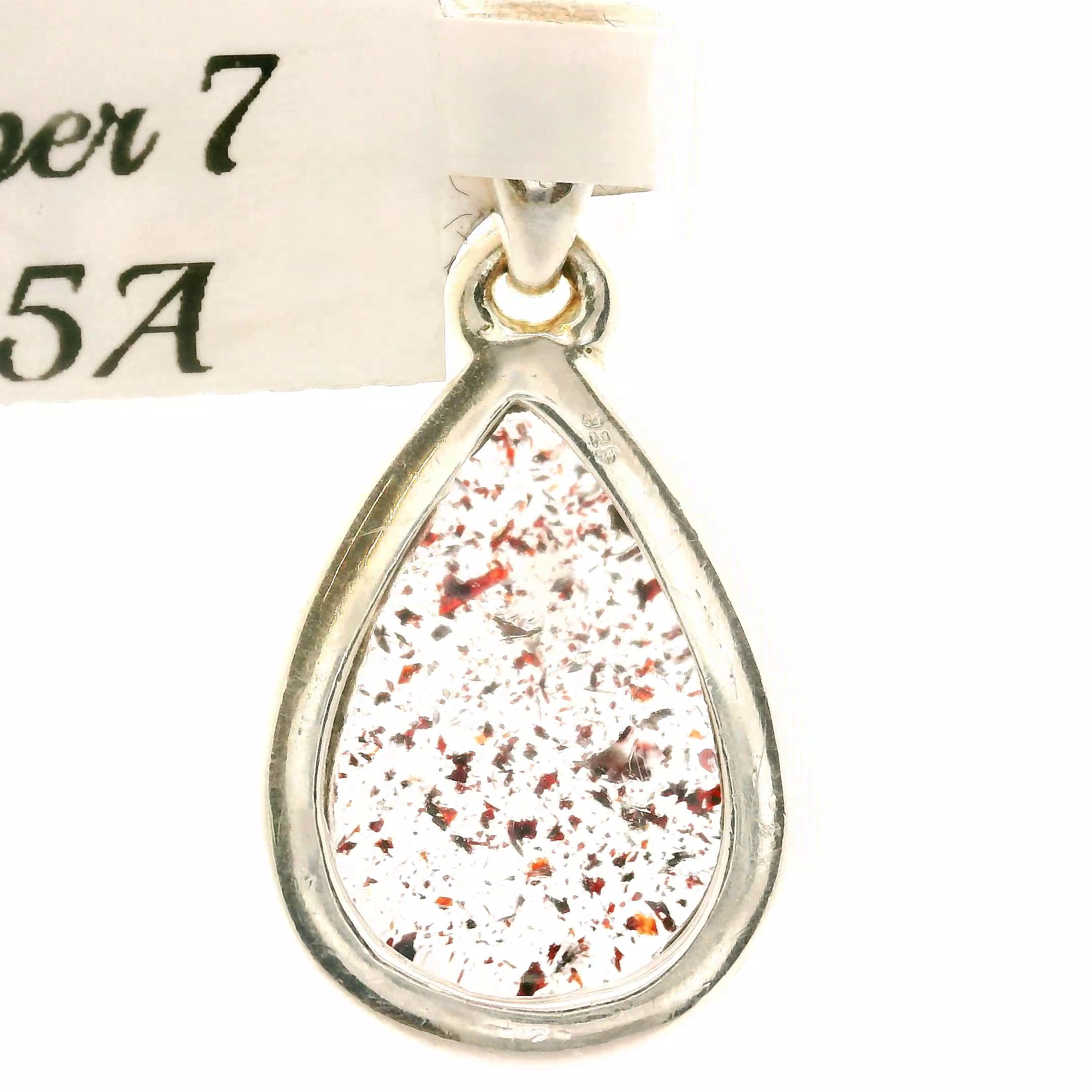 Super 7 Pendant .925 Silver for Awakening your Gifts and Creating your Dream Life