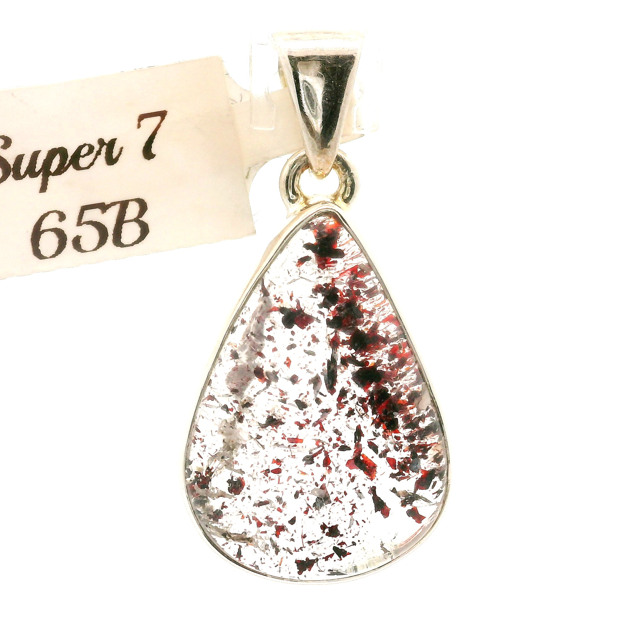 Super 7 Pendant .925 Silver for Awakening your Gifts and Creating your Dream Life