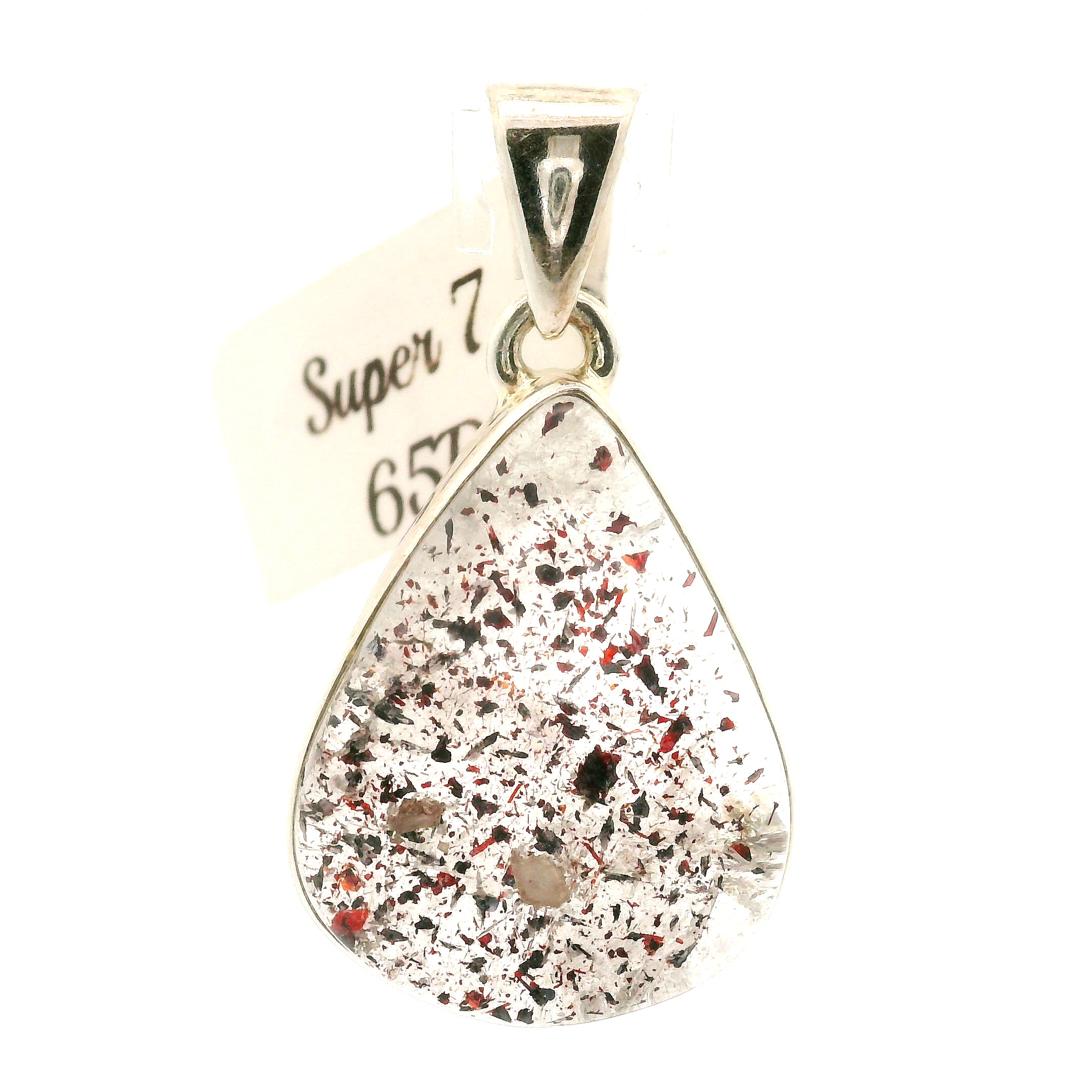 Super 7 Pendant .925 Silver for Awakening your Gifts and Creating your Dream Life