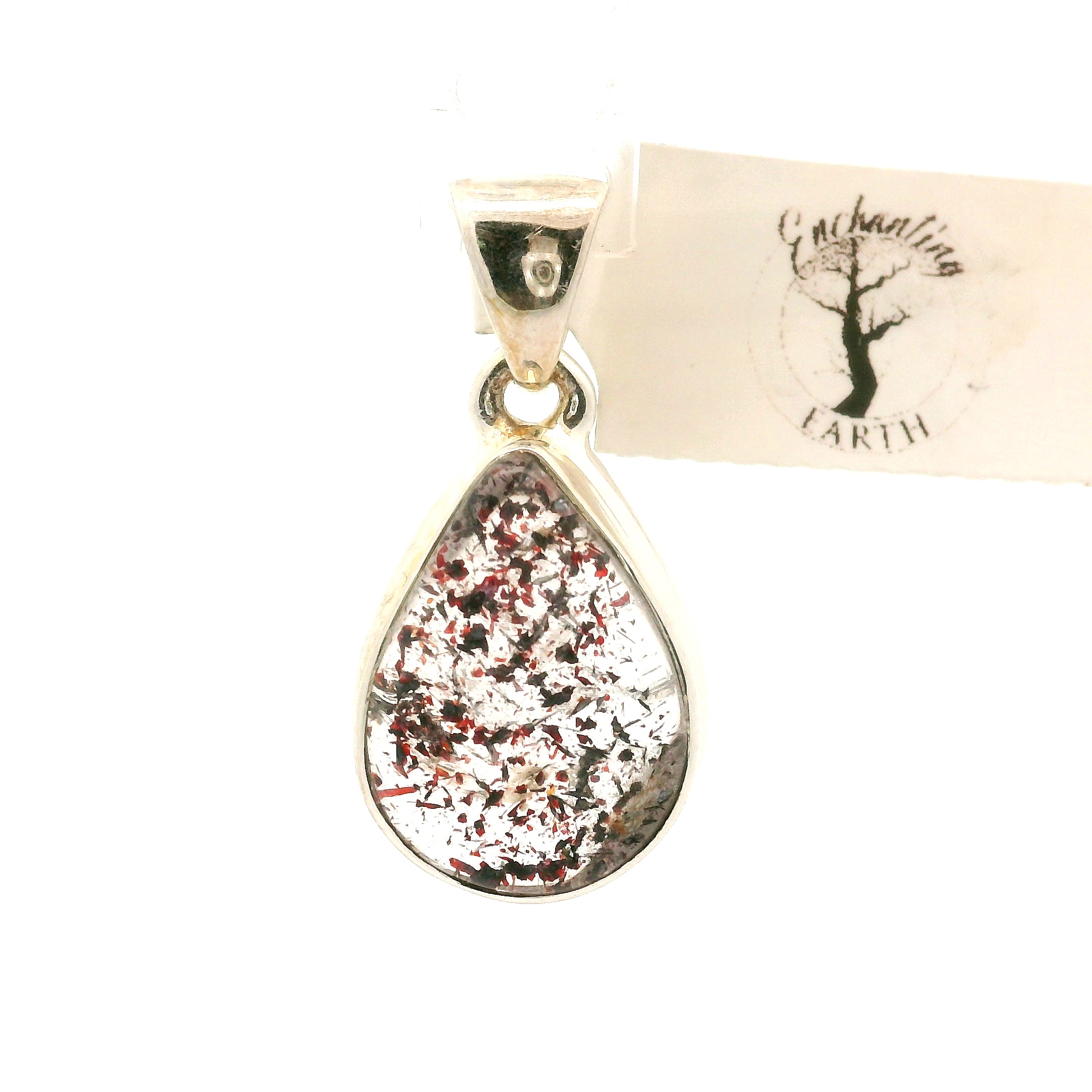 Super 7 Pendant .925 Silver for Awakening your Gifts and Creating your Dream Life