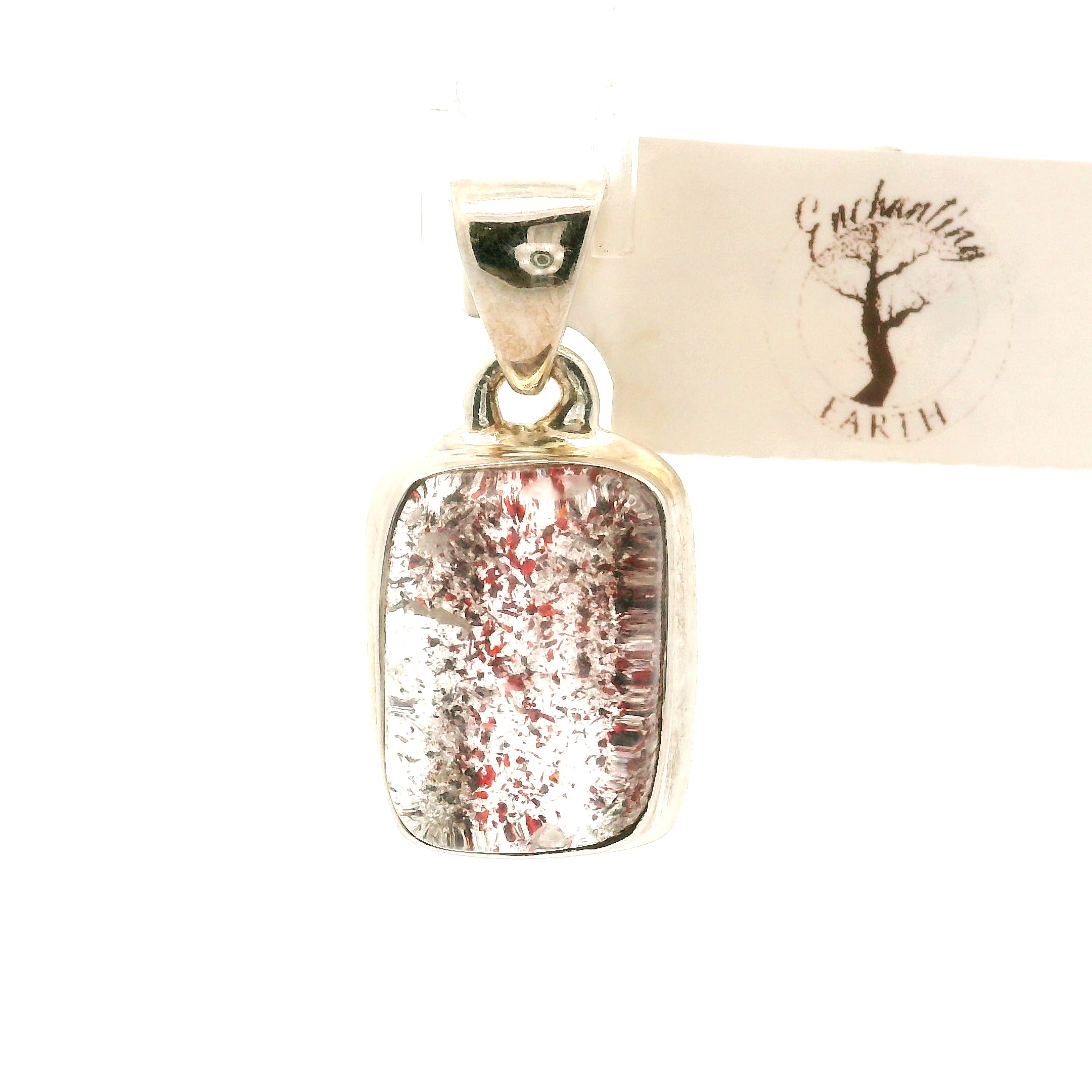 Super 7 Pendant .925 Silver for Awakening your Gifts and Creating your Dream Life