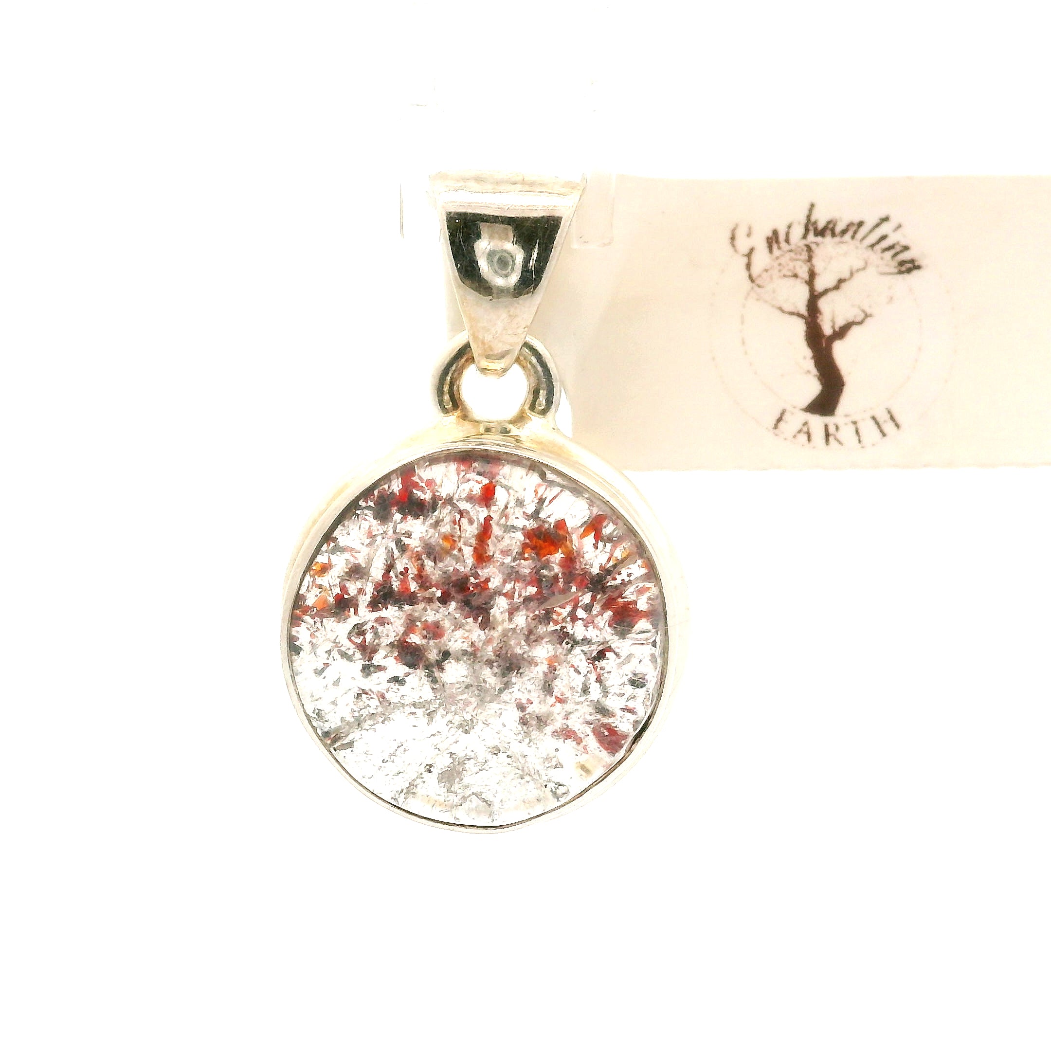 Super 7 Pendant .925 Silver for Awakening your Gifts and Creating your Dream Life