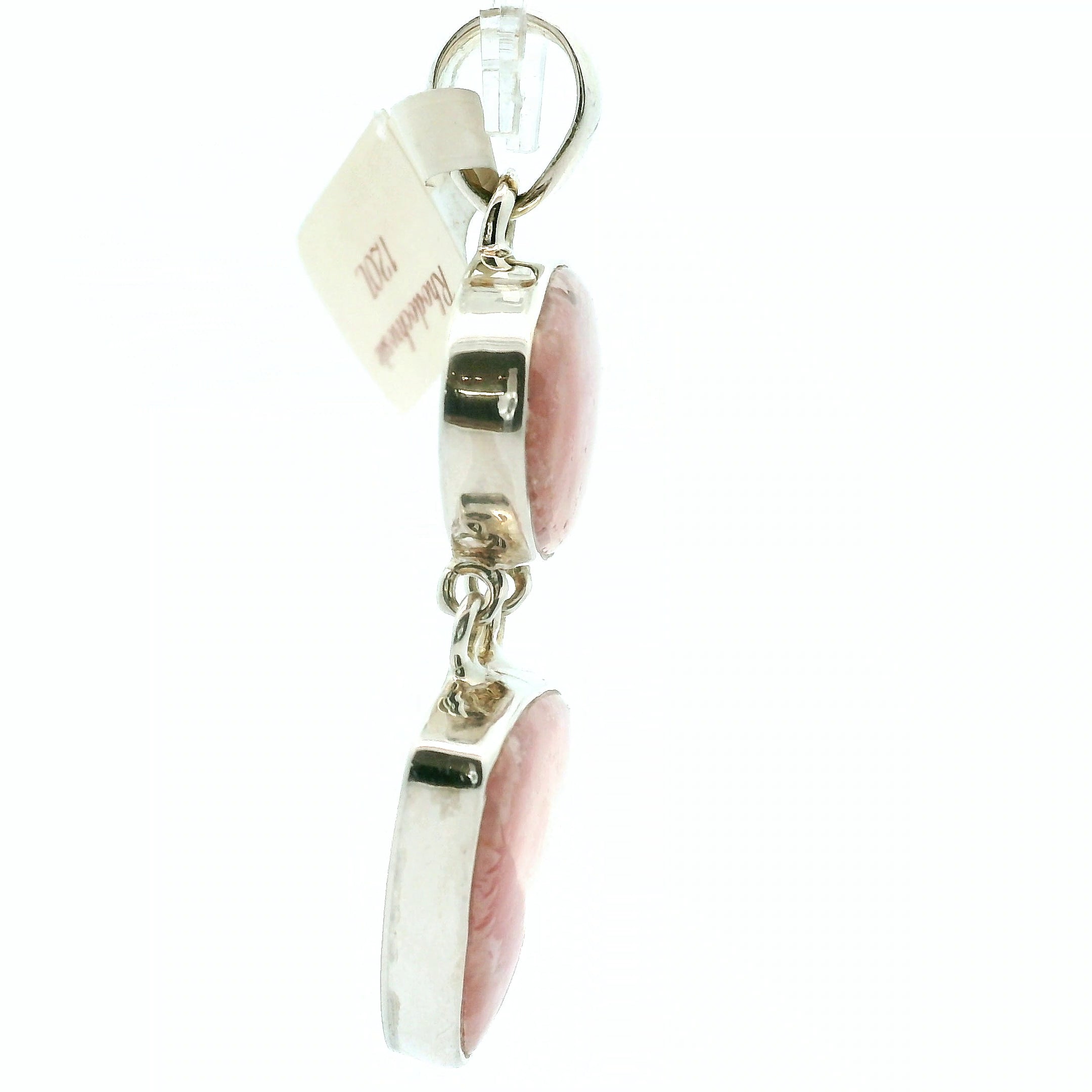 Rhodochrosite Multi-stone Pendant .925 Silver for Heart Healing and Opening your Heart to Love