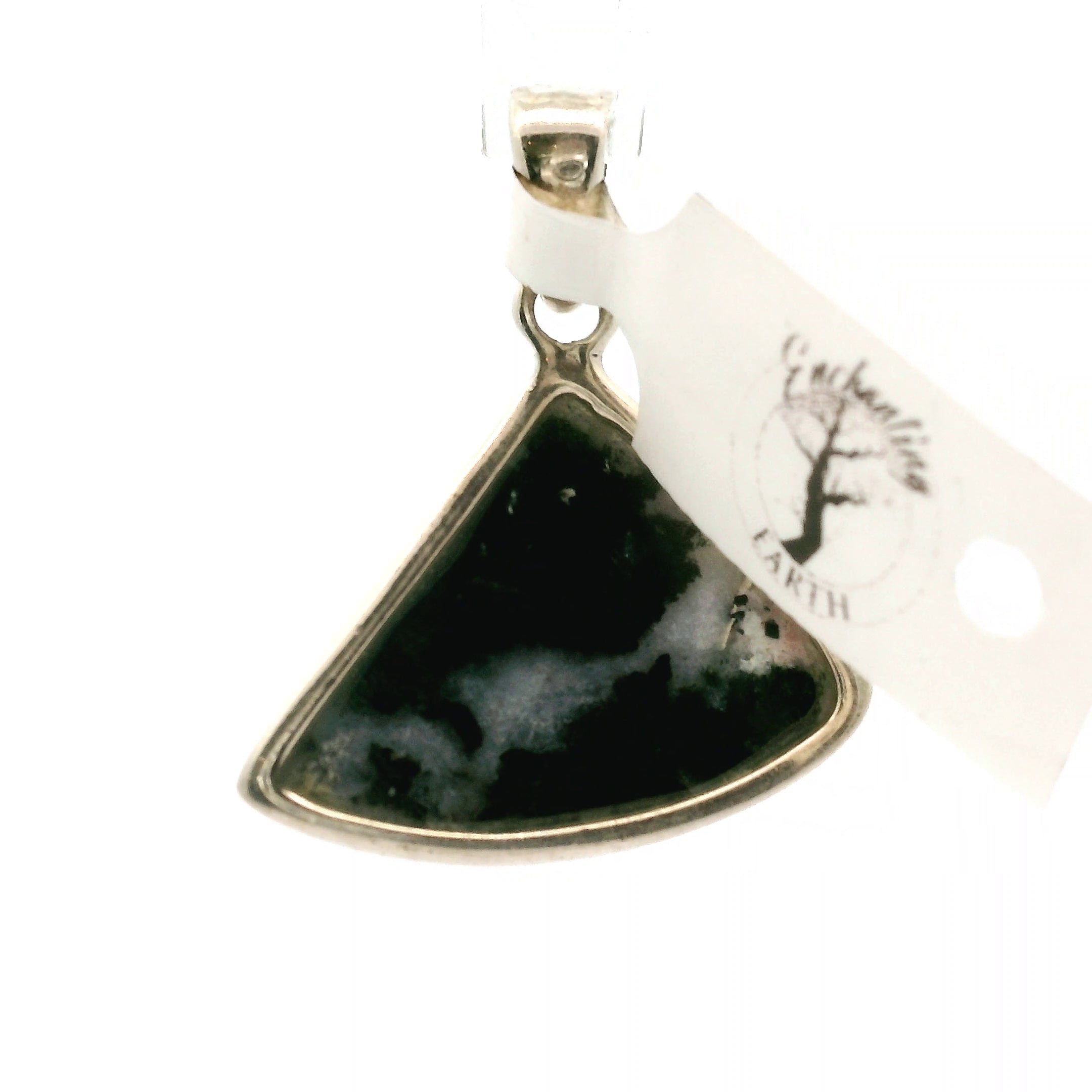 Tugtupite Pendant 925 Silver for Joy, Love and Empowerment