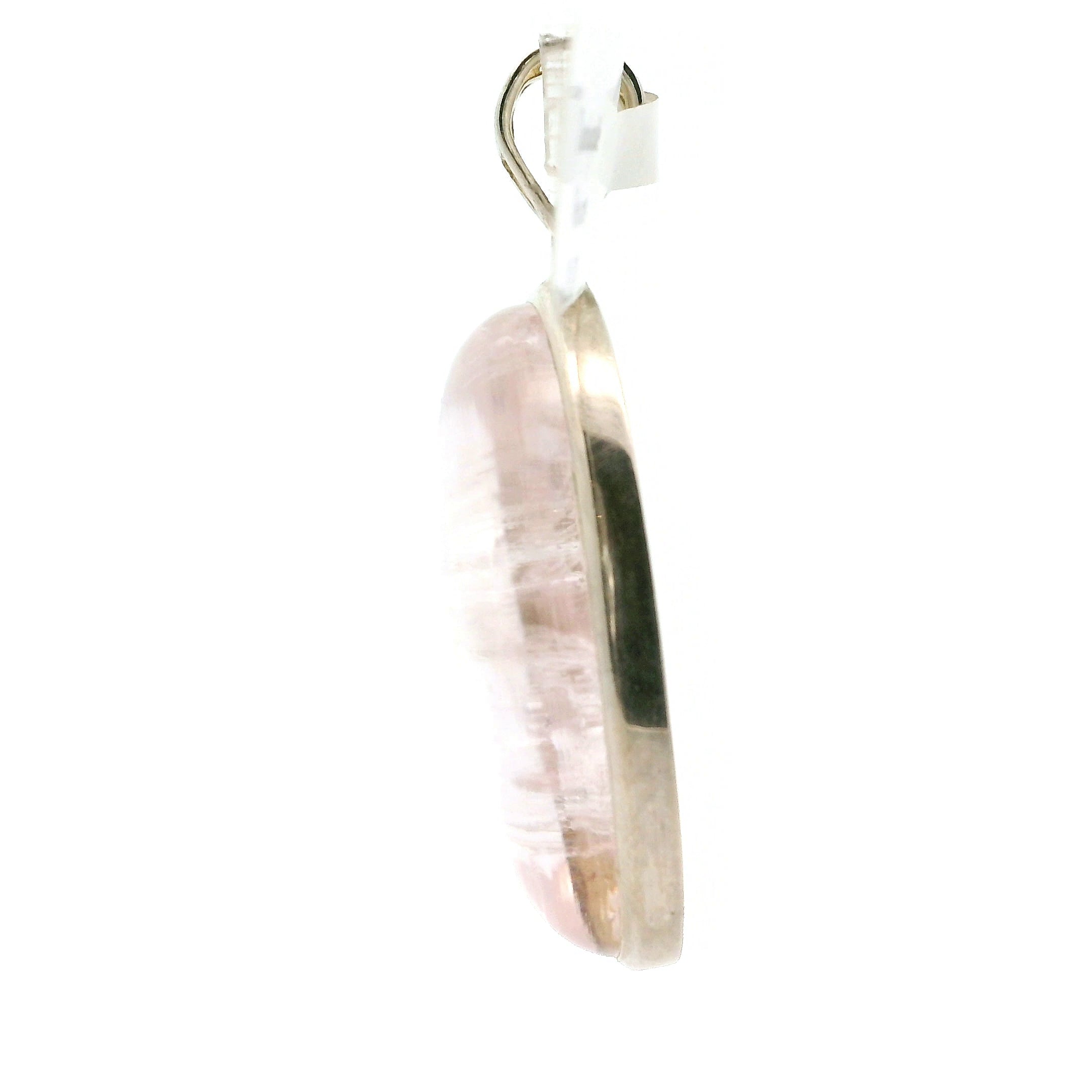 Danburite Pendant .925 Silver for Connection with Higher Realms, Peace and Self Acceptance