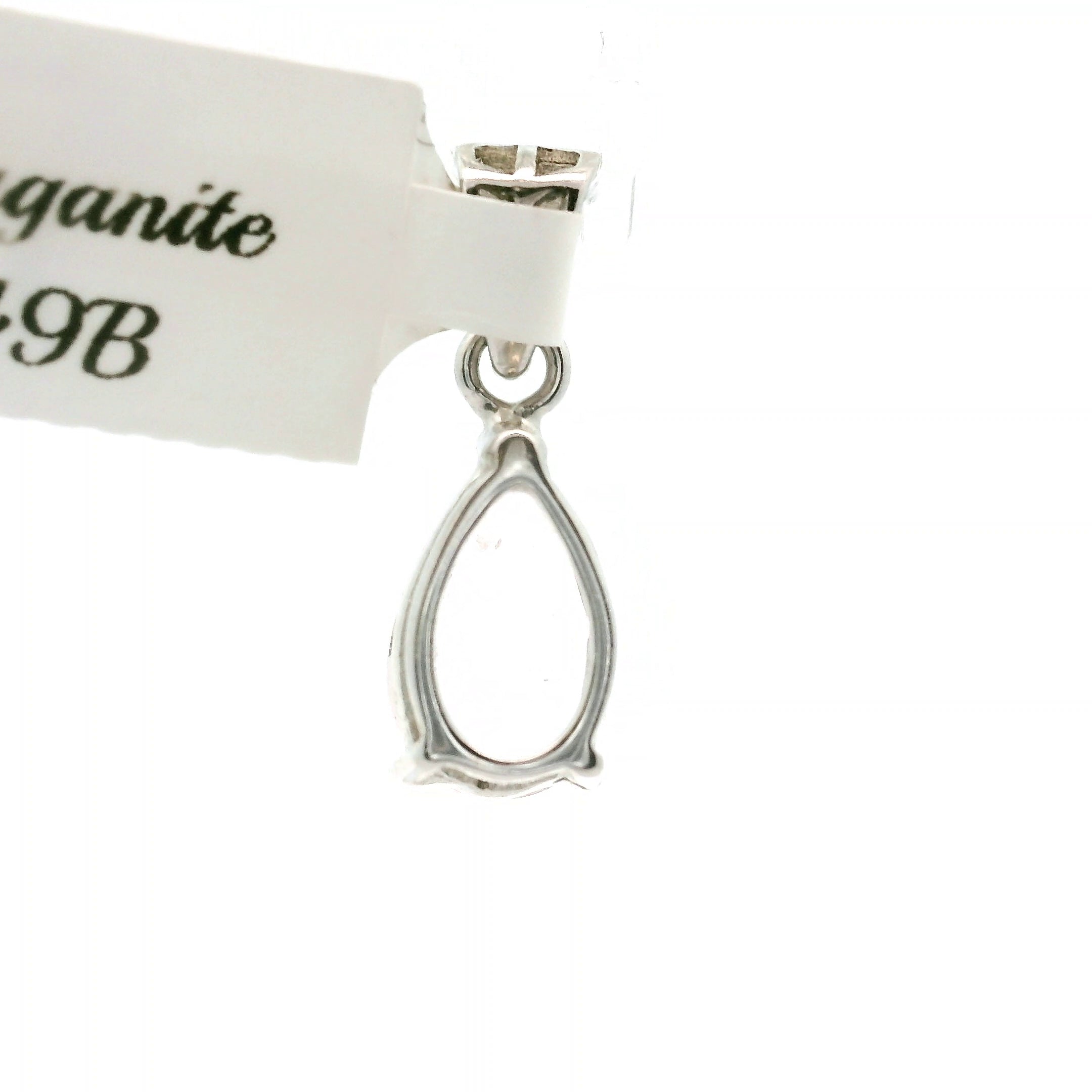 Morganite Pendant .925 Silver for Abundance of Joy and Love