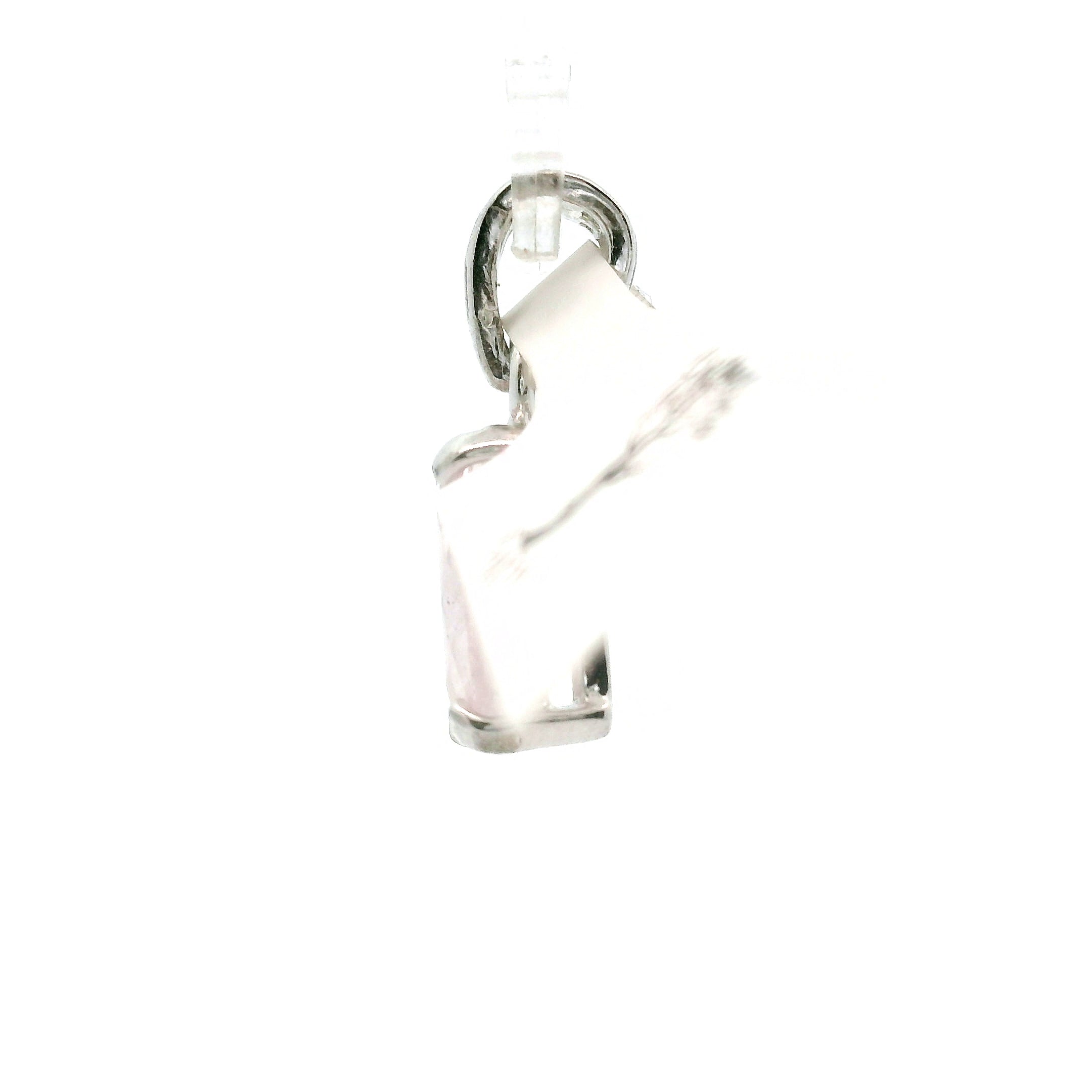 Pink Apatite Pendant .925 Silver for Connection with Angels, Ancestors and Spirit Guides