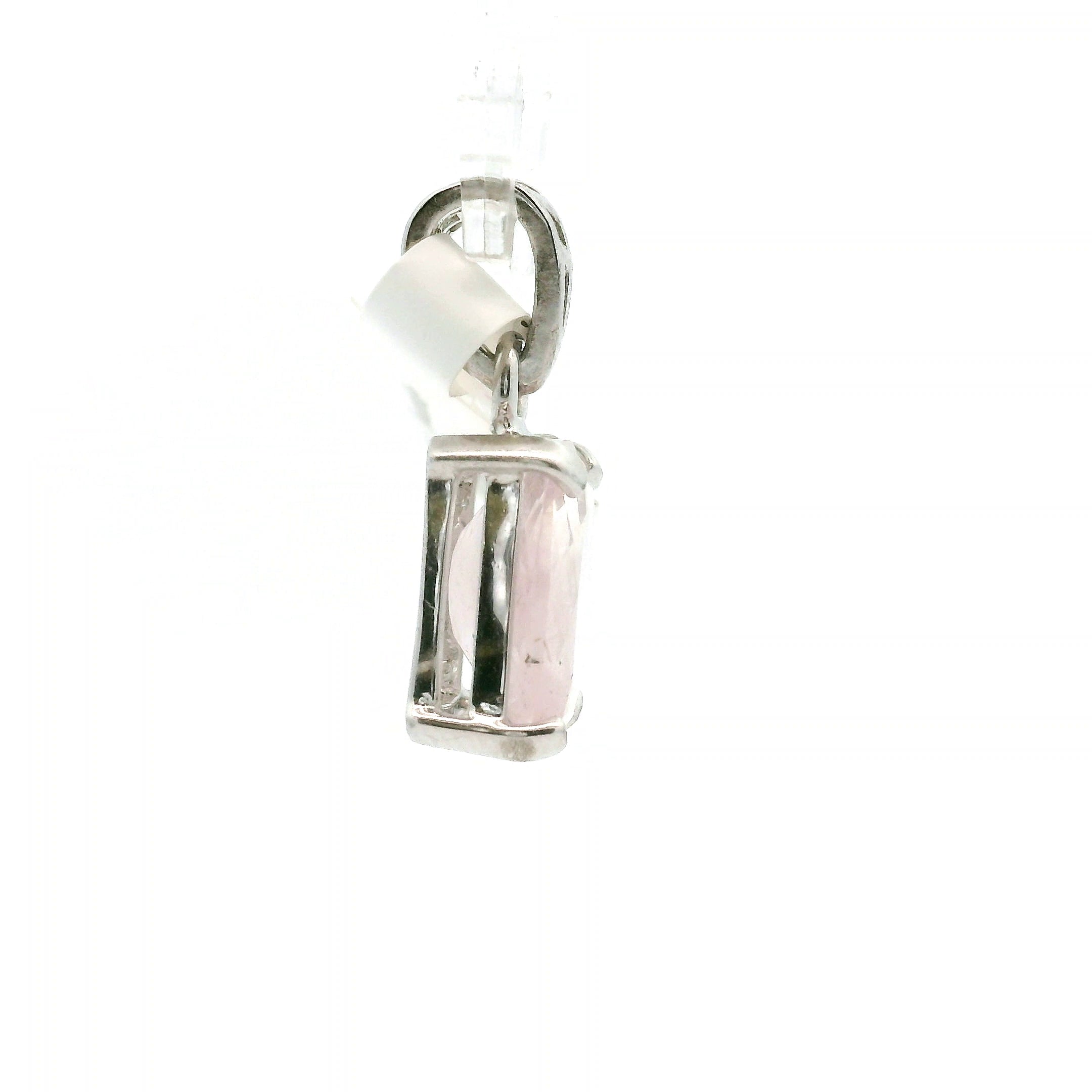 Pink Apatite Pendant .925 Silver for Connection with Angels, Ancestors and Spirit Guides