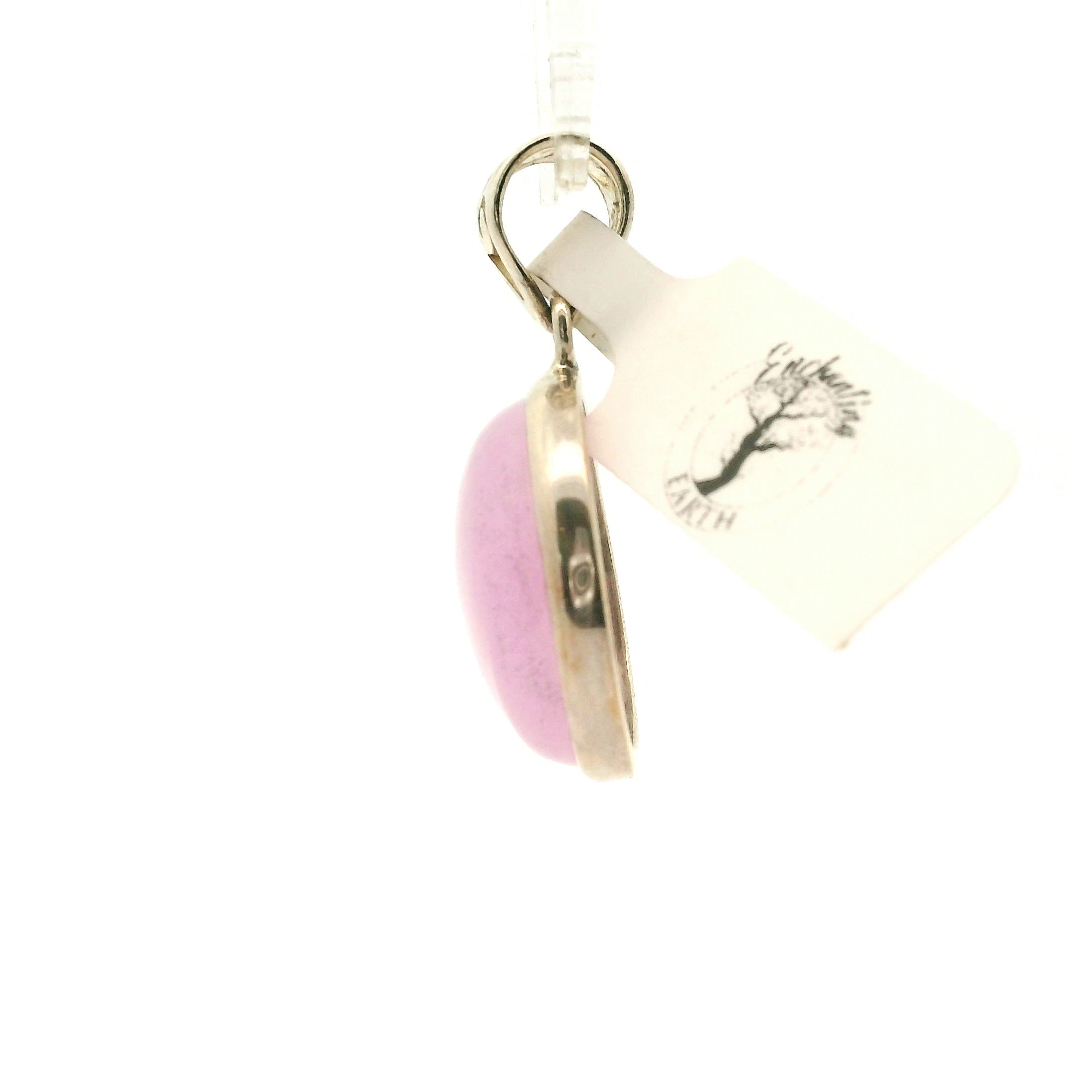 Pink Aragonite Pendants .925 Sterling Silver for Attracting Love, Harmonizing Relationships and Knowing your Worth