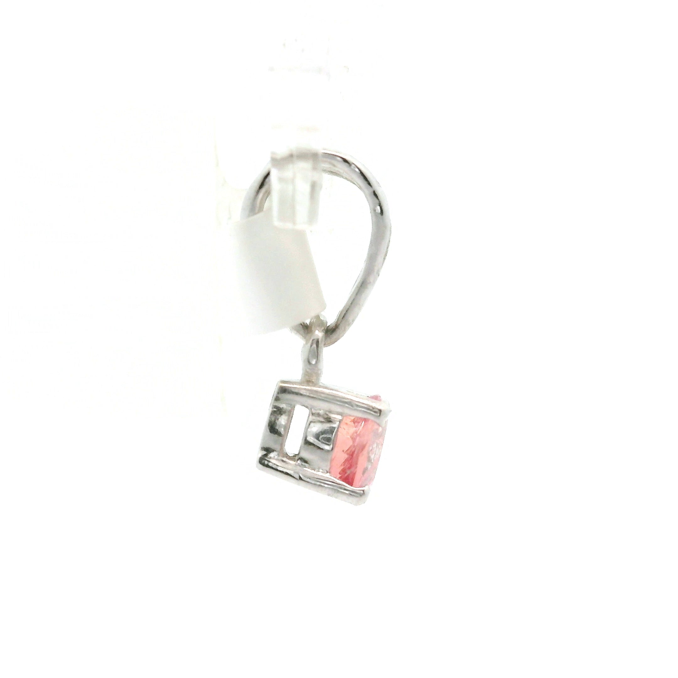 Pezzottaite Mini Pendant 925 Silver for Joy, Love and Empowerment