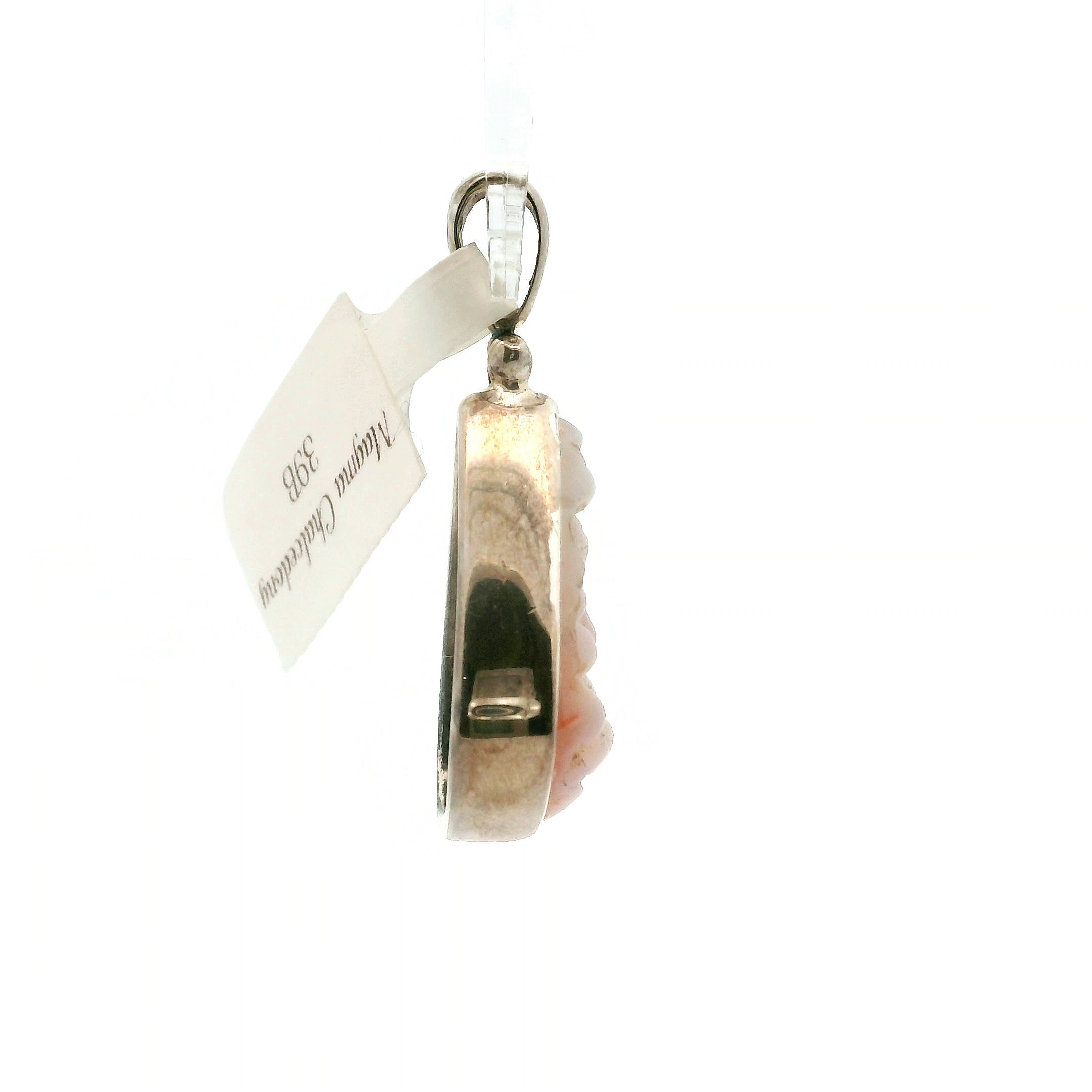 Magma Chalcedony Pendant .925 Silver for Promoting Creativity