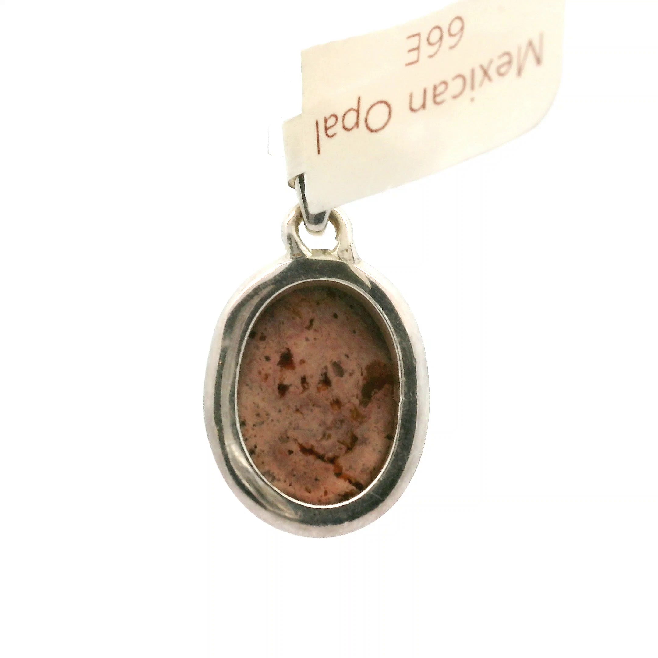 Fire Opal Pendant .925 Silver for Confidence and Increasing Motivation
