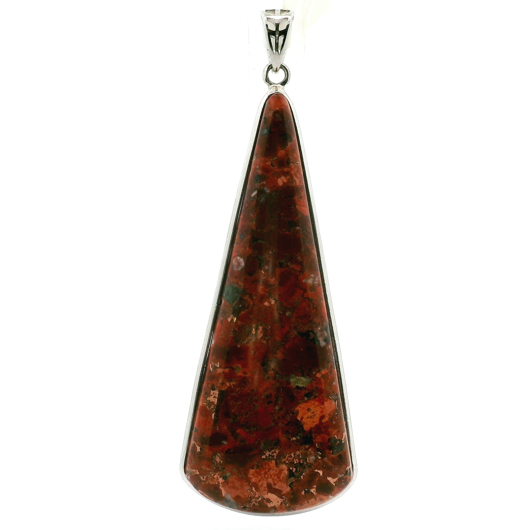 Copper XL Pendant .925 Silver for Accelerating Intentions and Manifesting