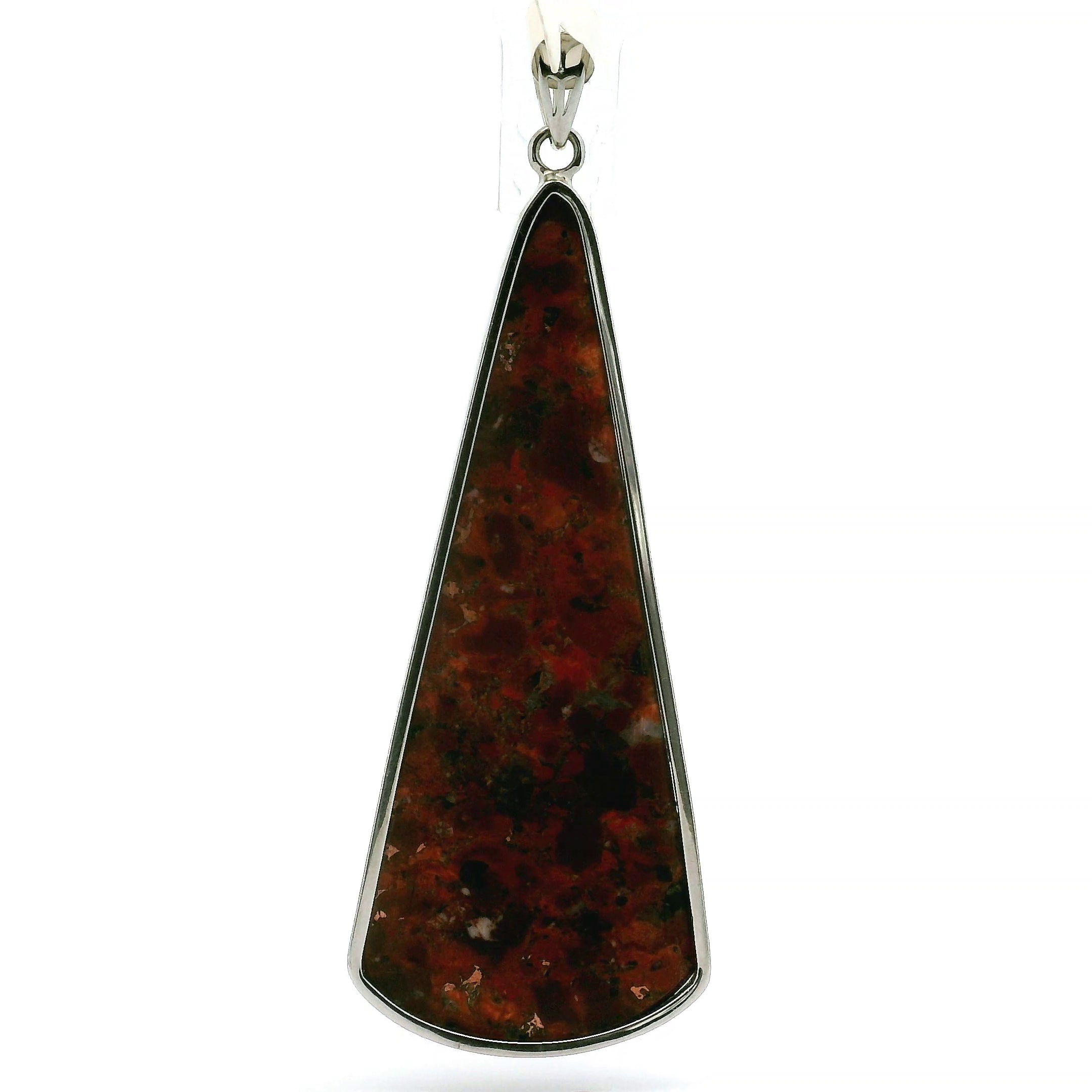Copper XL Pendant .925 Silver for Accelerating Intentions and Manifesting