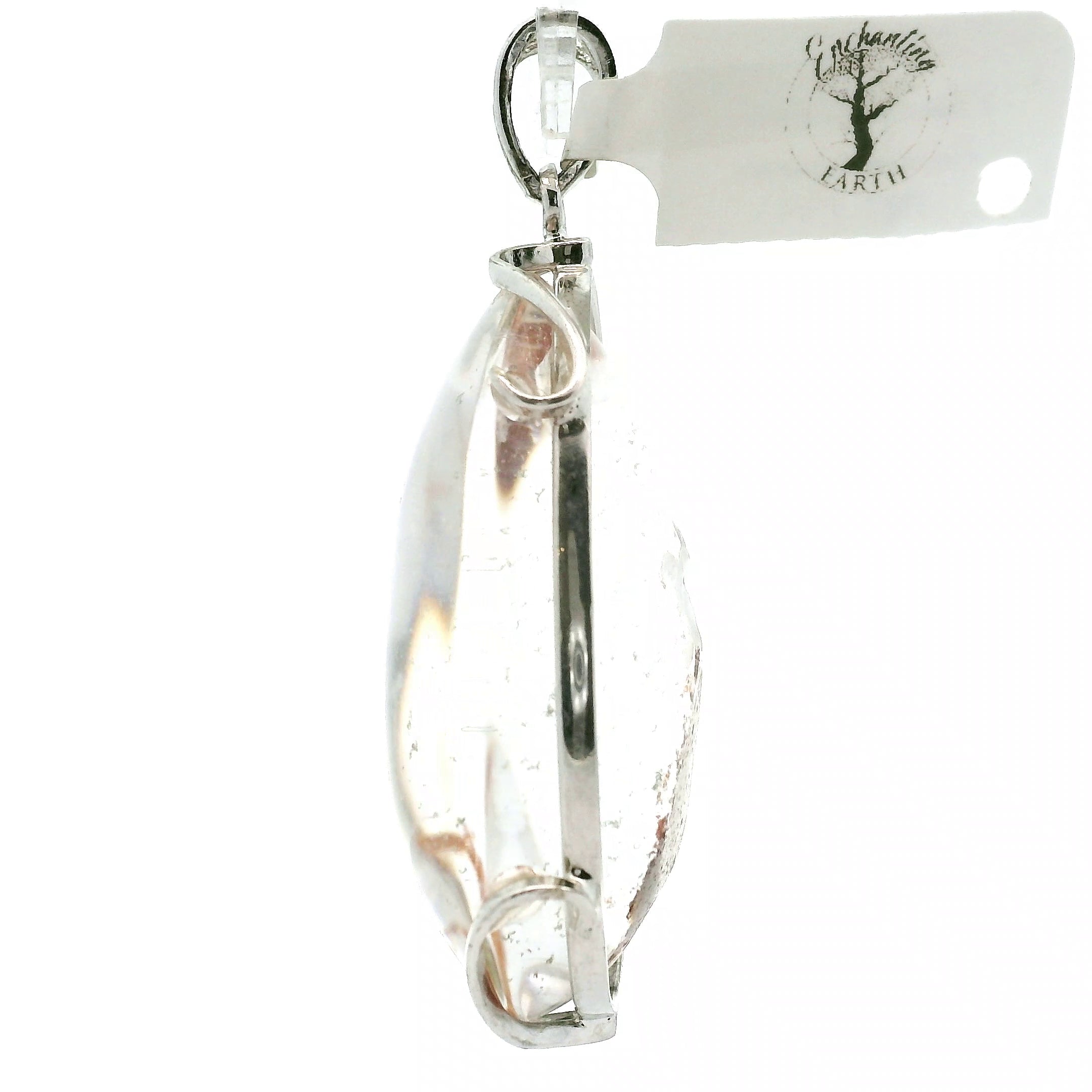 Chinese Zodiac Garden Quartz Pendant for Abundance, Health and Protection