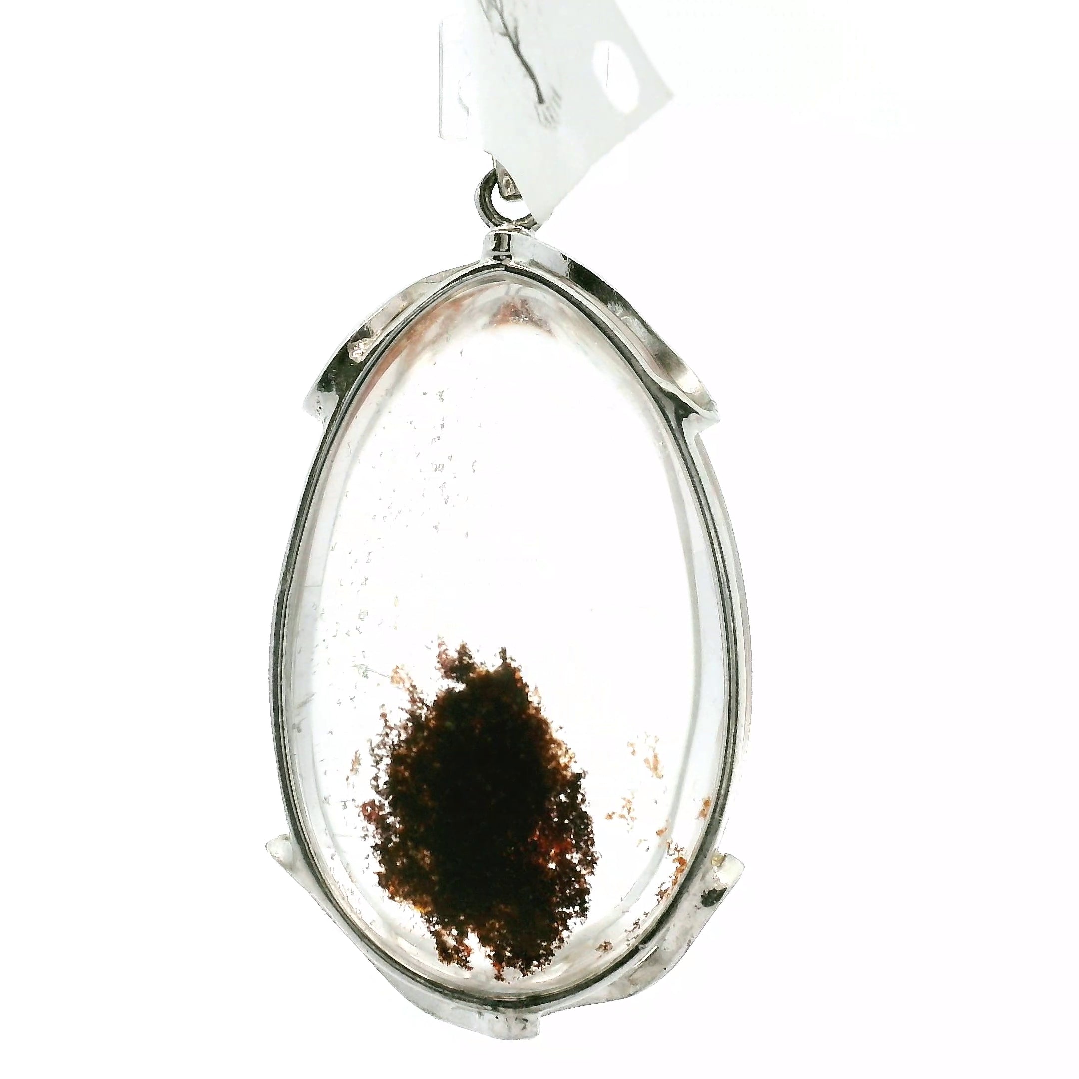 Chinese Zodiac Garden Quartz Pendant for Abundance, Health and Protection