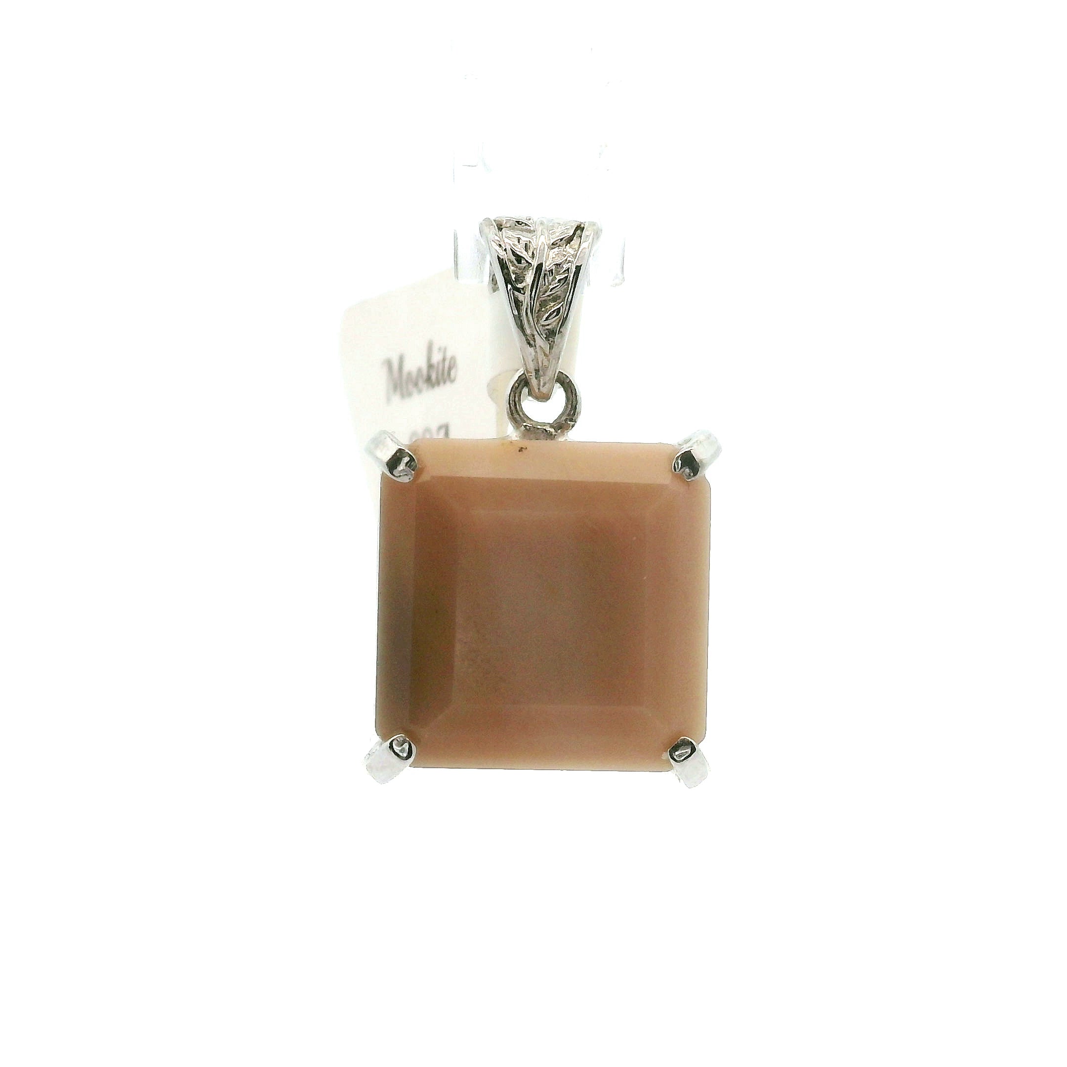 Mookaite Jasper Pendant .925 Silver for Personal Power and Youthful Beauty