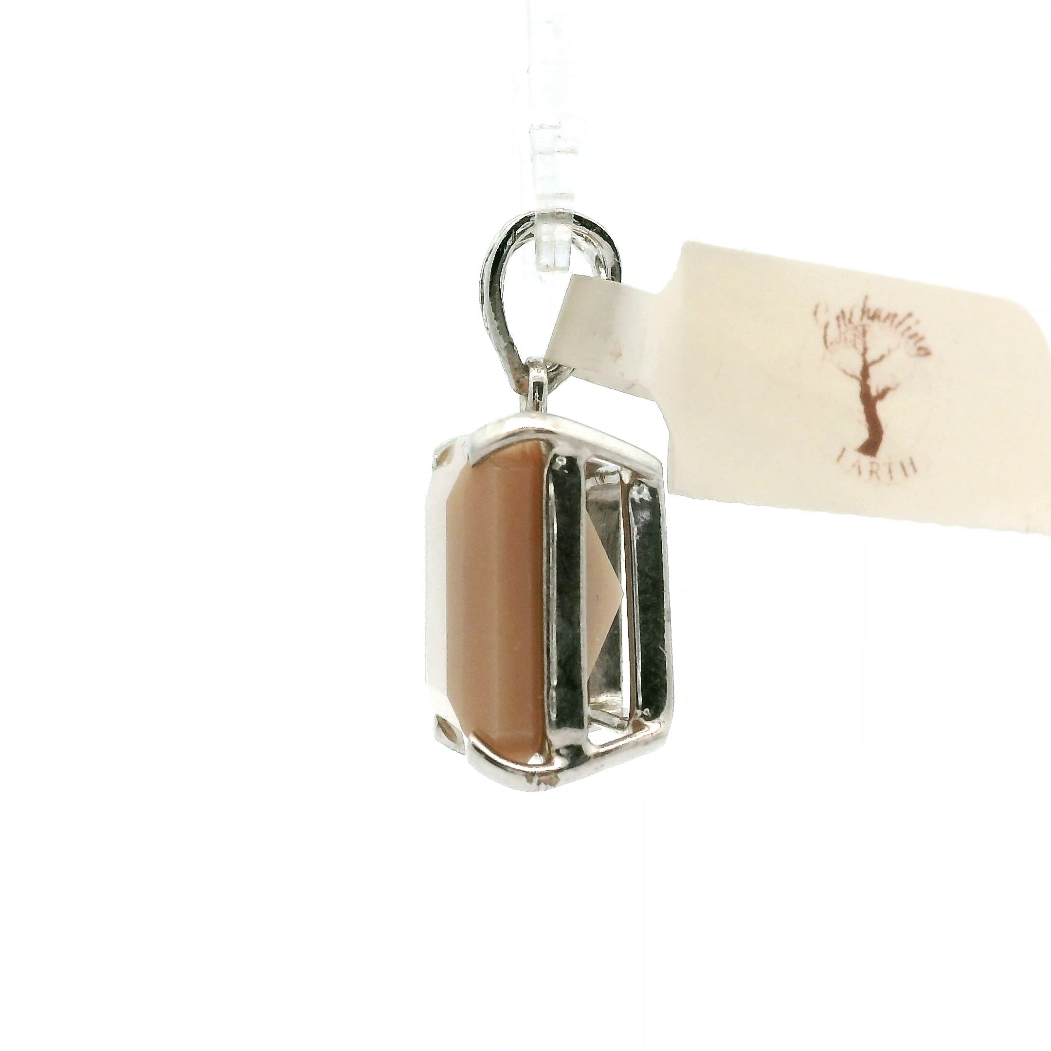 Mookaite Jasper Pendant .925 Silver for Personal Power and Youthful Beauty