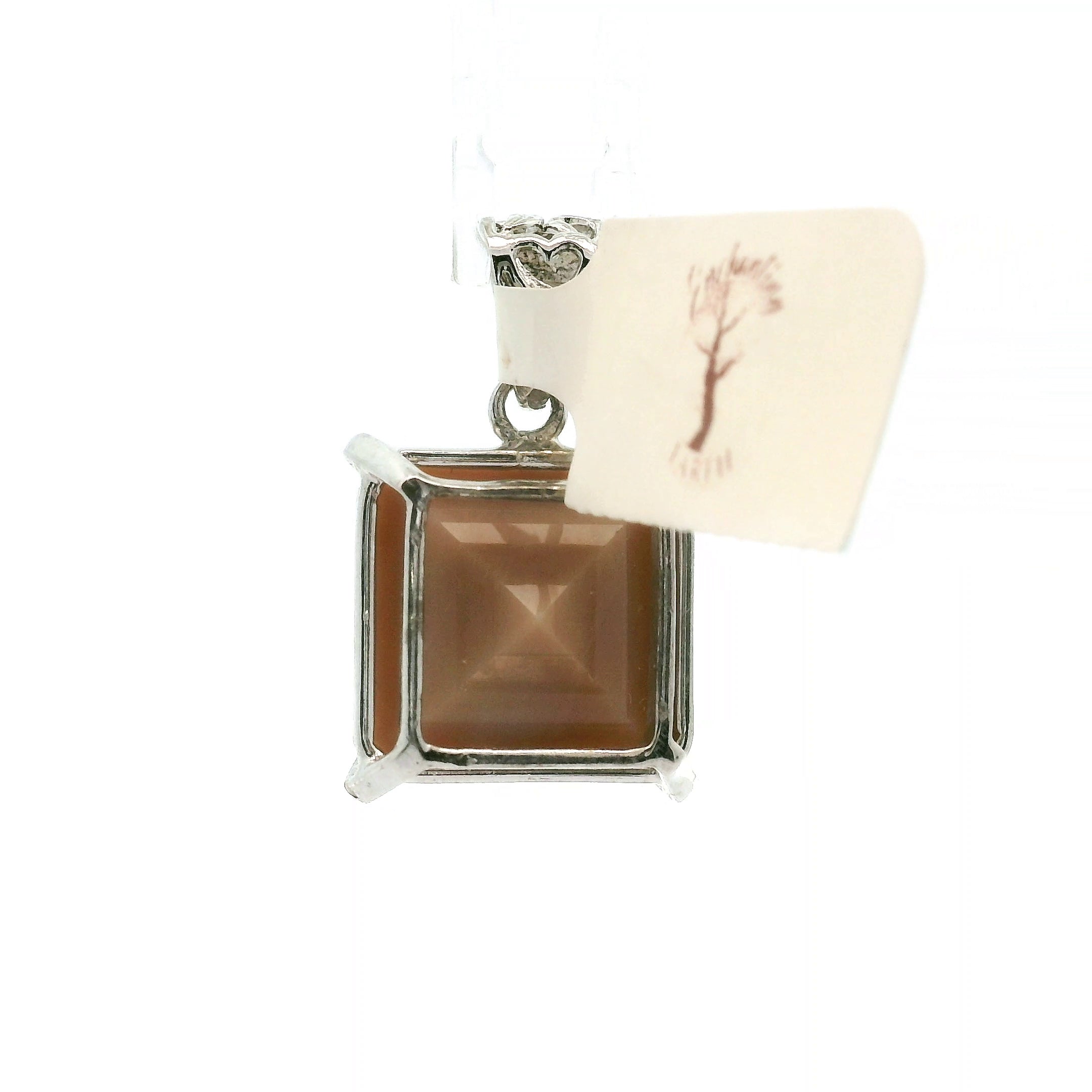 Mookaite Jasper Pendant .925 Silver for Personal Power and Youthful Beauty