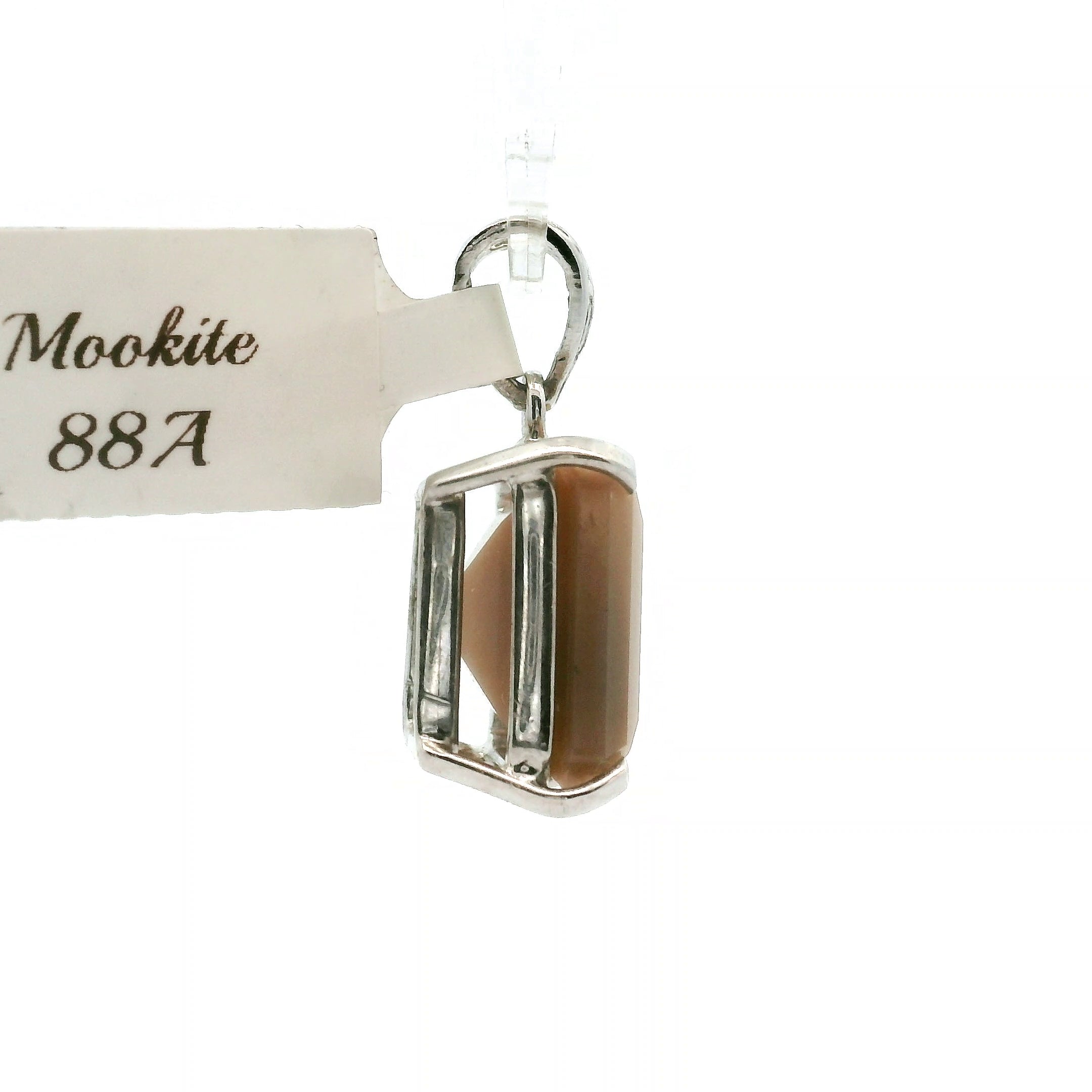 Mookaite Jasper Pendant .925 Silver for Personal Power and Youthful Beauty
