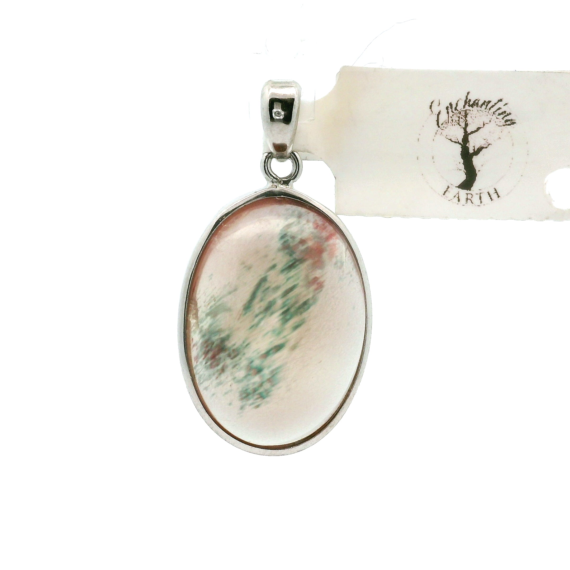 Andesine Golden Labradorite Pendant .925 Silver for Elevating your Consciousness