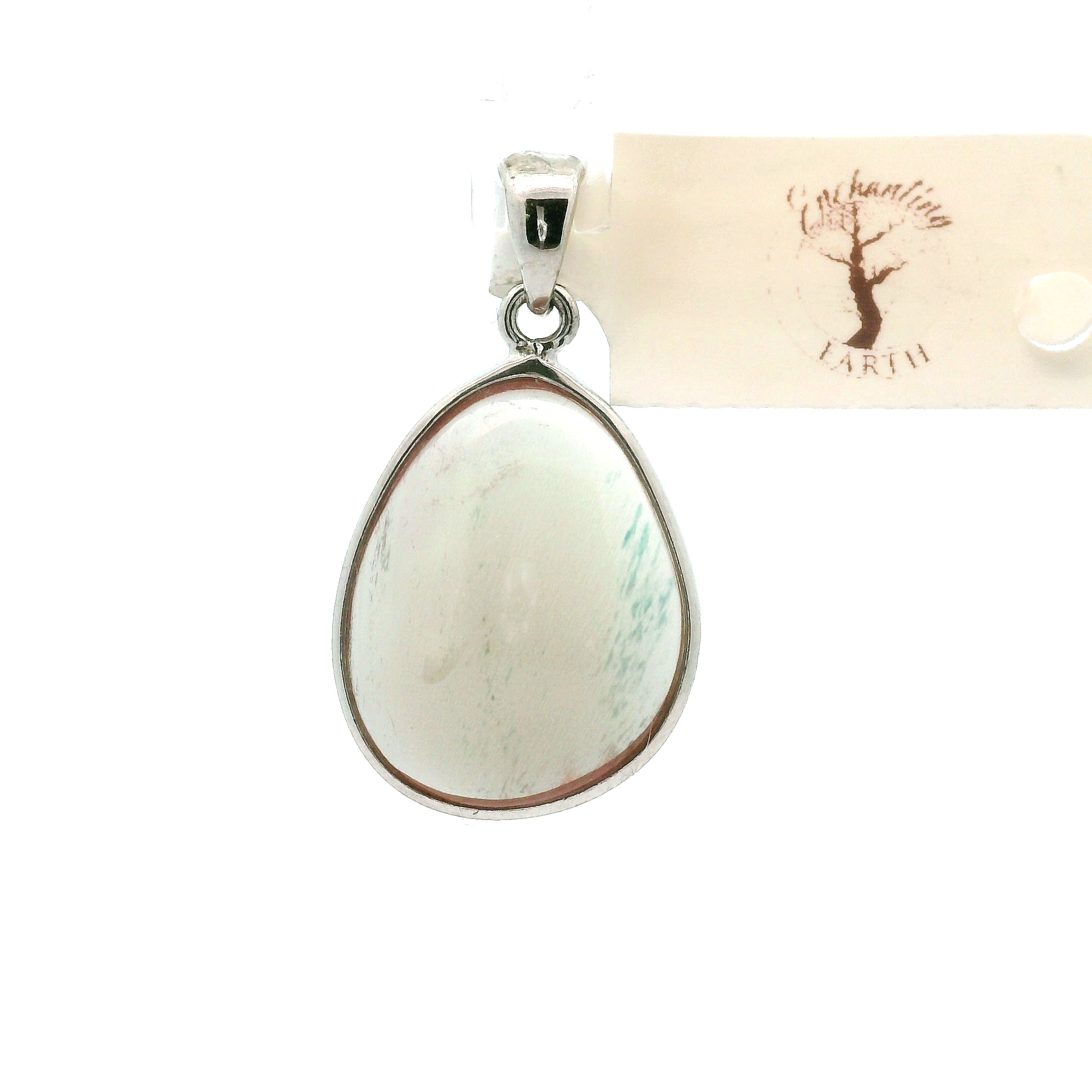 Andesine Golden Labradorite Pendant .925 Silver for Elevating your Consciousness