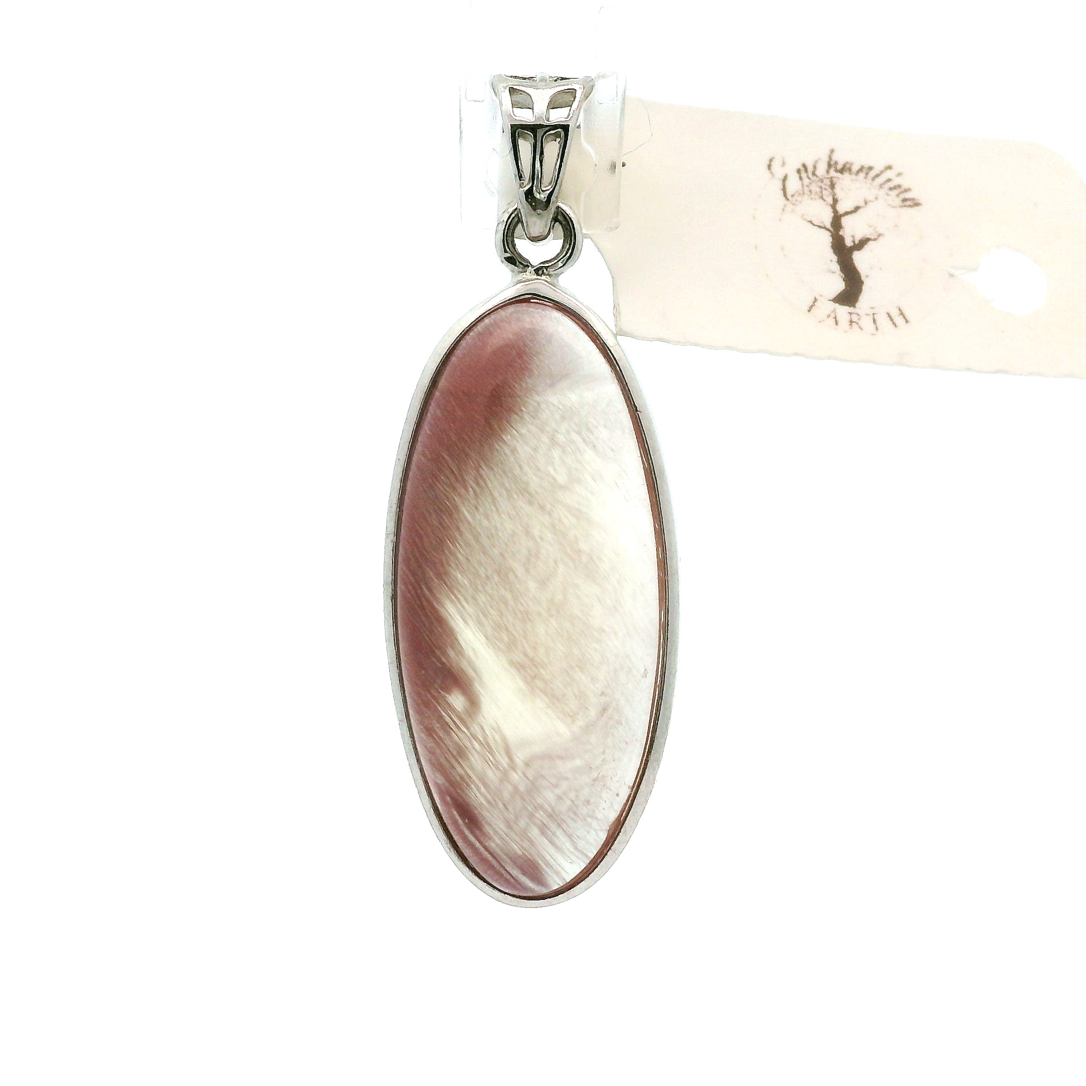 Andesine Golden Labradorite Pendant .925 Silver for Elevating your Consciousness