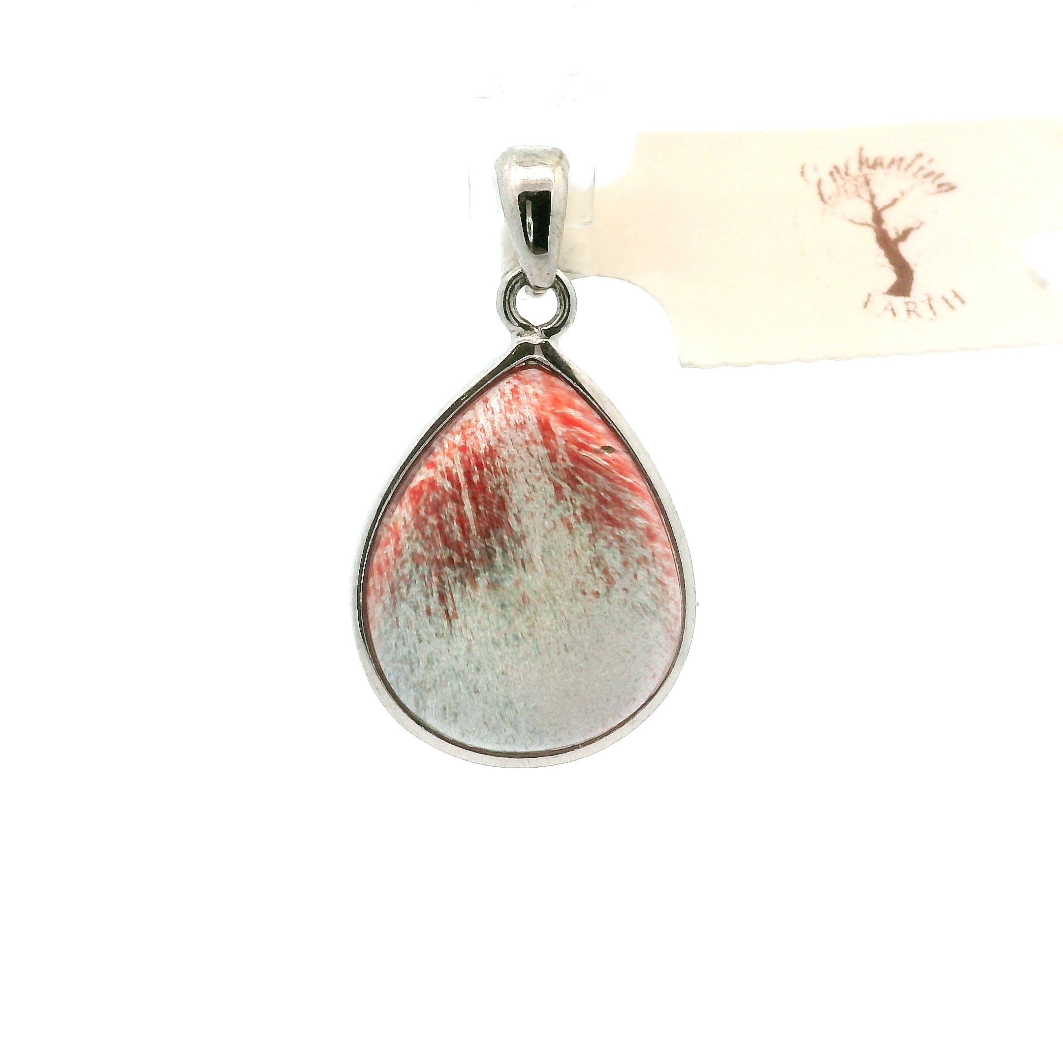 Andesine Golden Labradorite Pendant .925 Silver for Elevating your Consciousness