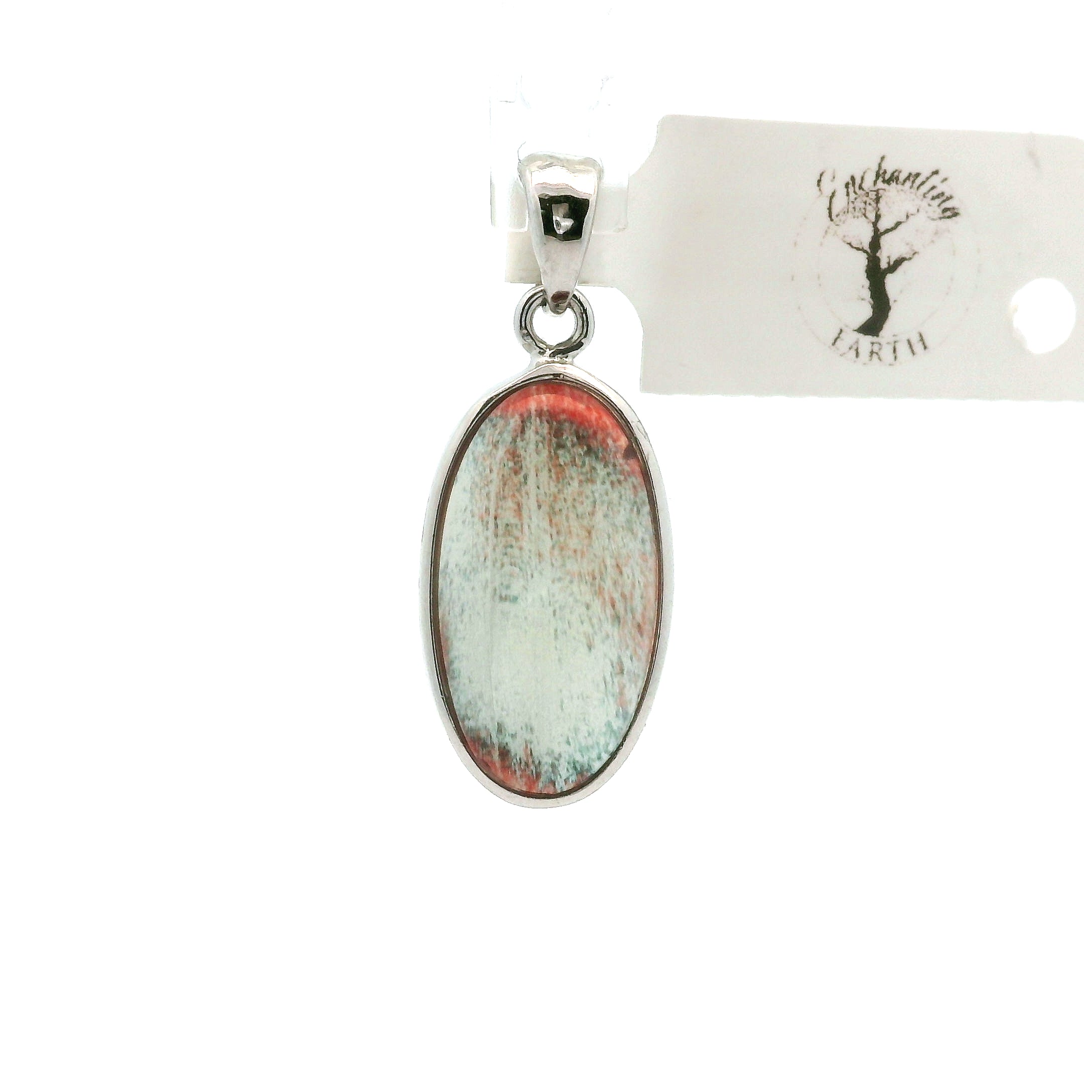 Andesine Golden Labradorite Pendant .925 Silver for Elevating your Consciousness