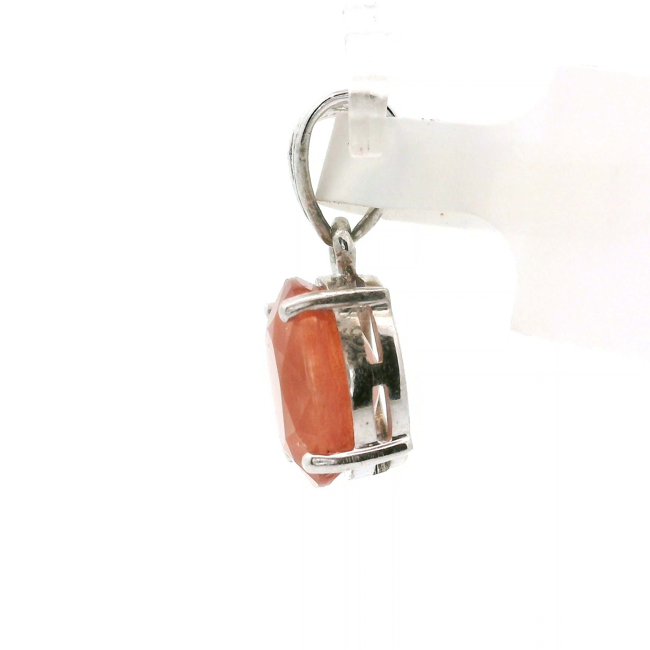 Solar Scapolite Pendant .925 Silver for Enhancing Communication with Guides, Insight & Memory