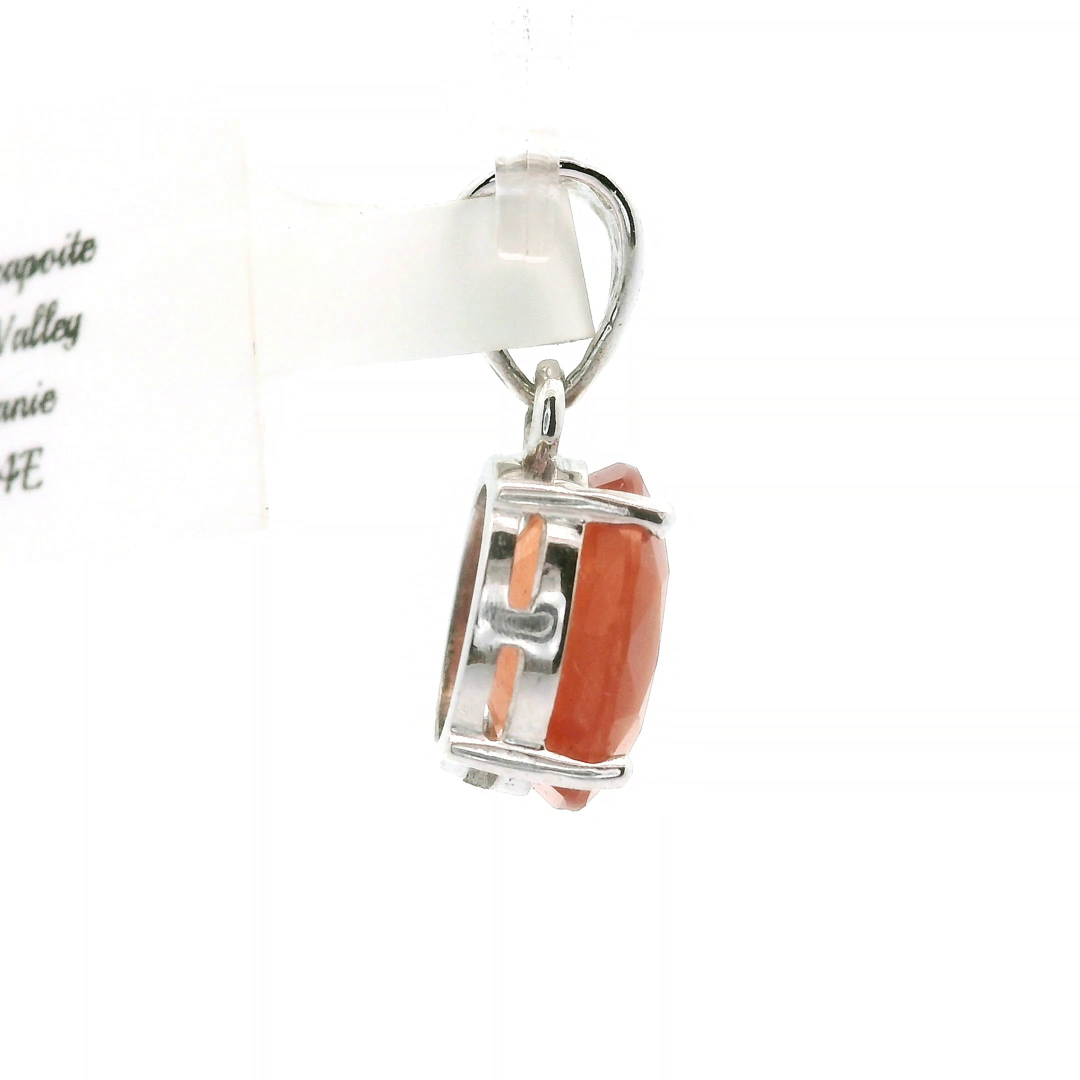 Solar Scapolite Pendant .925 Silver for Enhancing Communication with Guides, Insight & Memory