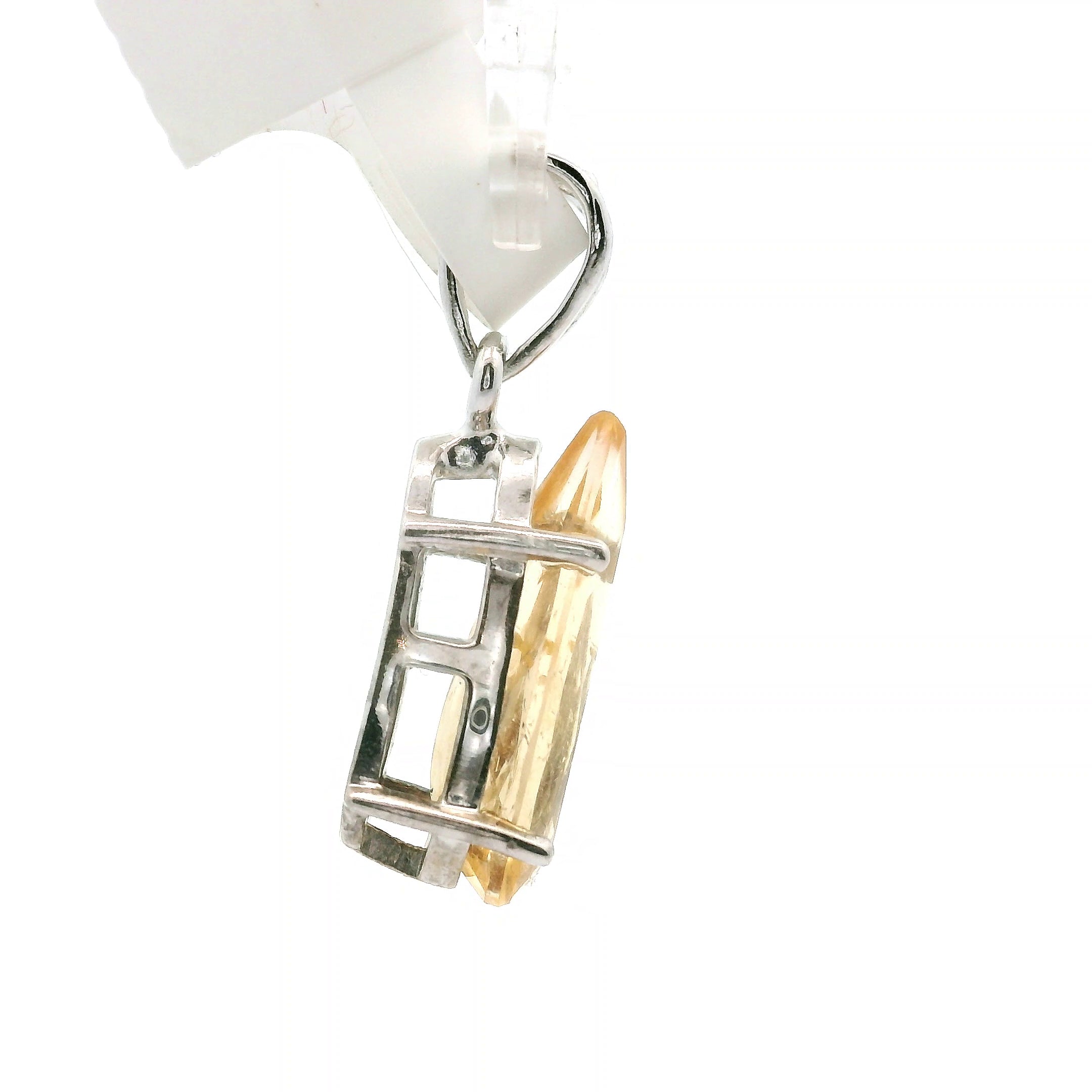 Imperial Topaz Pendants .925 Sterling Silver for Spiritual Transformation