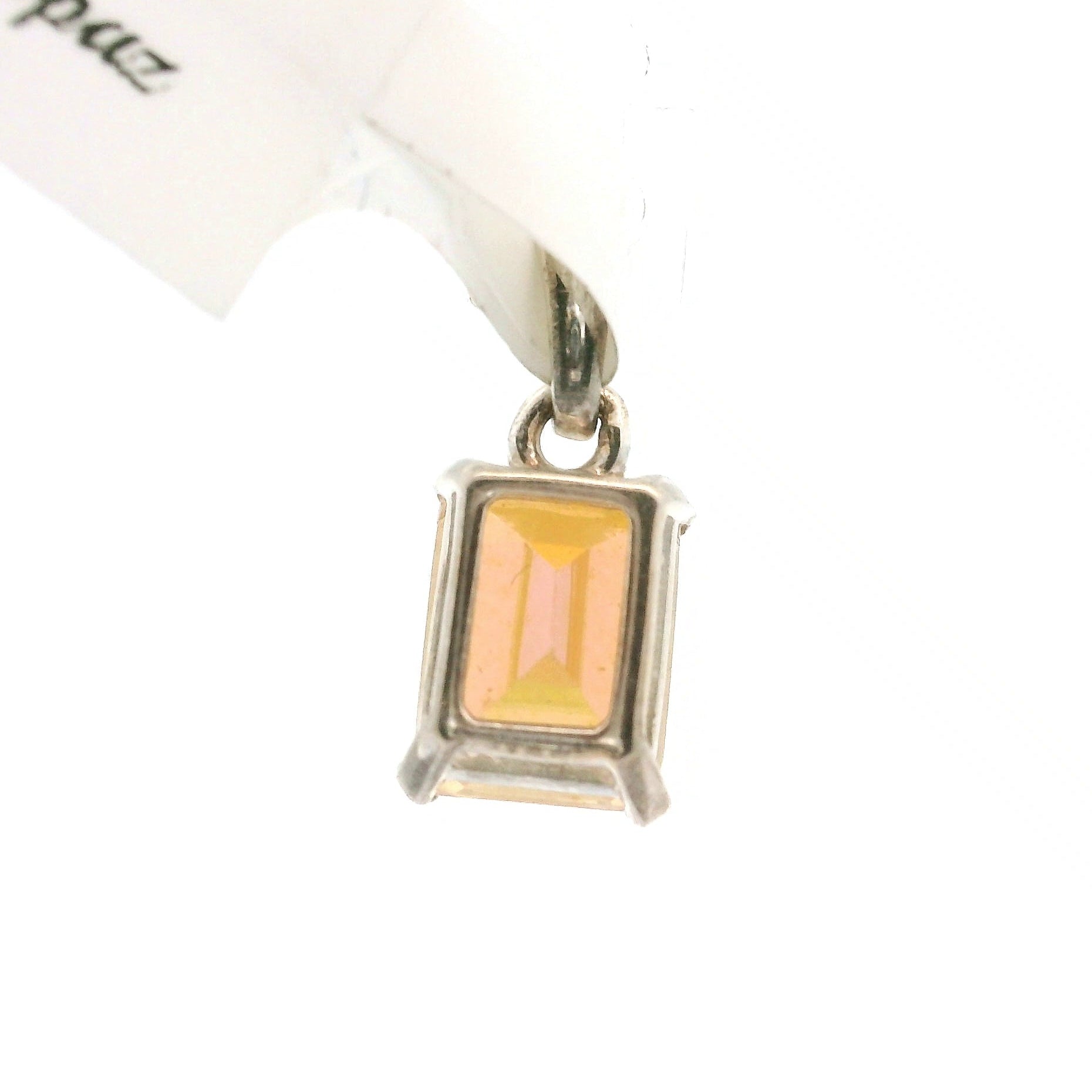Sunset Mystic Topaz Pendant .925 Silver for Overall Health & Healing of the Body