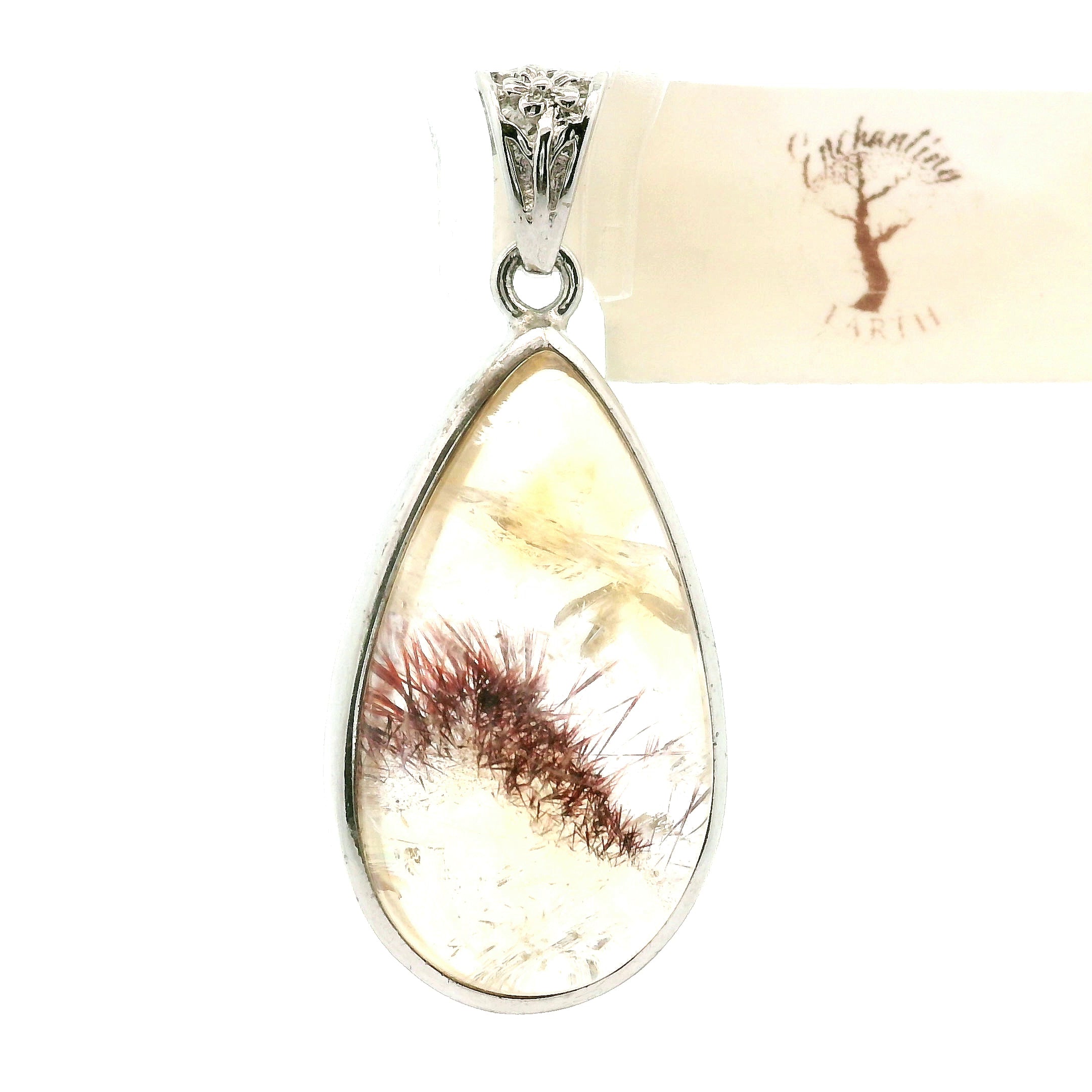 Citrine Super 7 Pendants .925 Silver for Awakening your Gifts and Creating your Dream Life