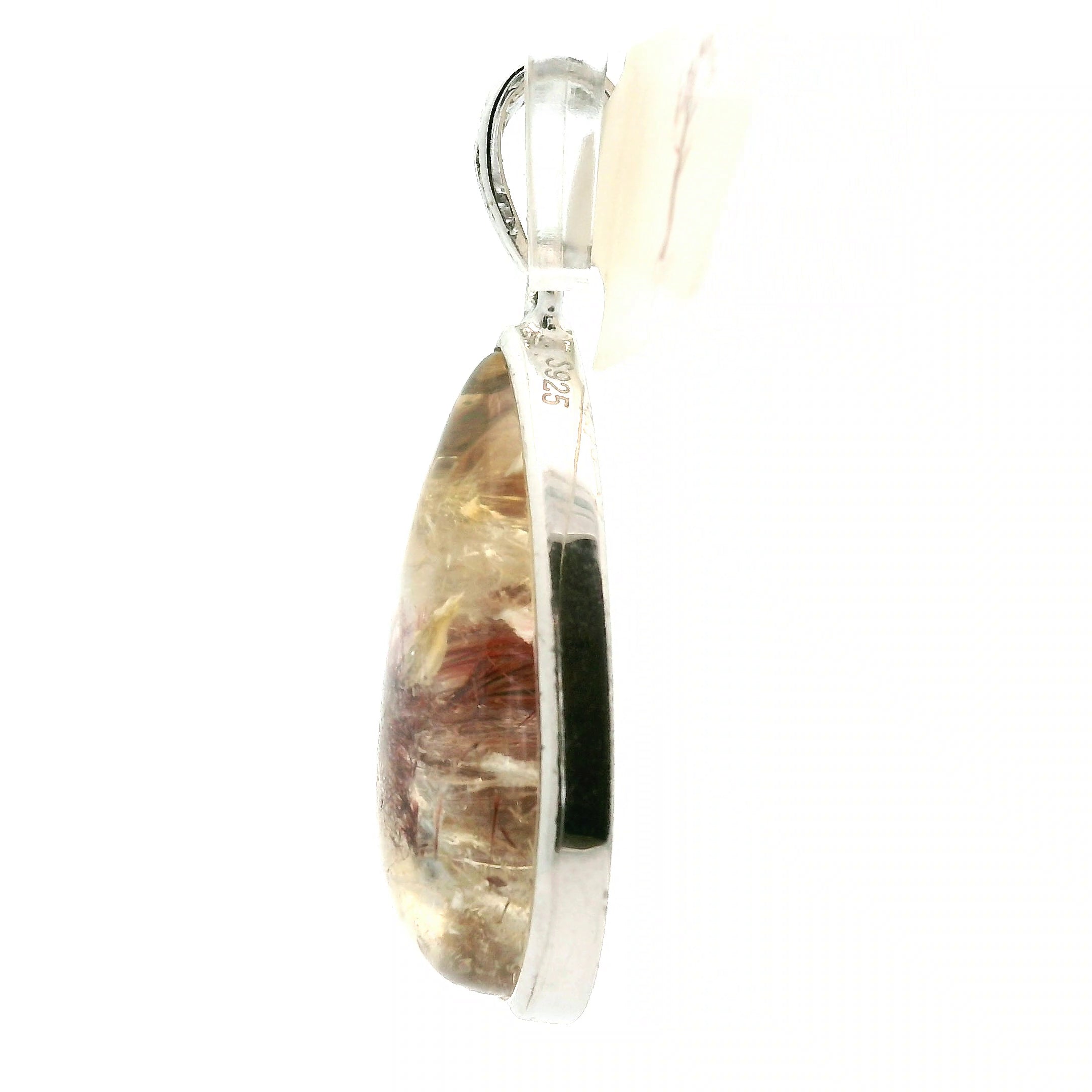 Citrine Super 7 Pendants .925 Silver for Awakening your Gifts and Creating your Dream Life