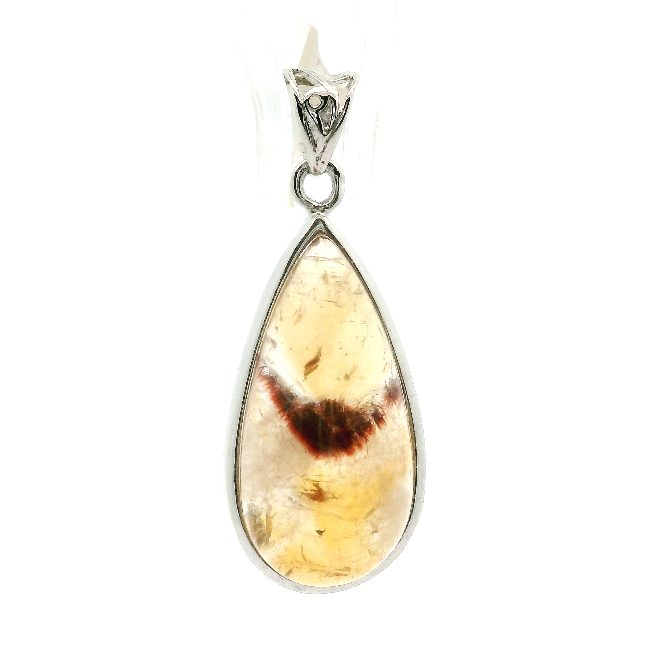 Citrine Super 7 Pendants .925 Silver for Awakening your Gifts and Creating your Dream Life