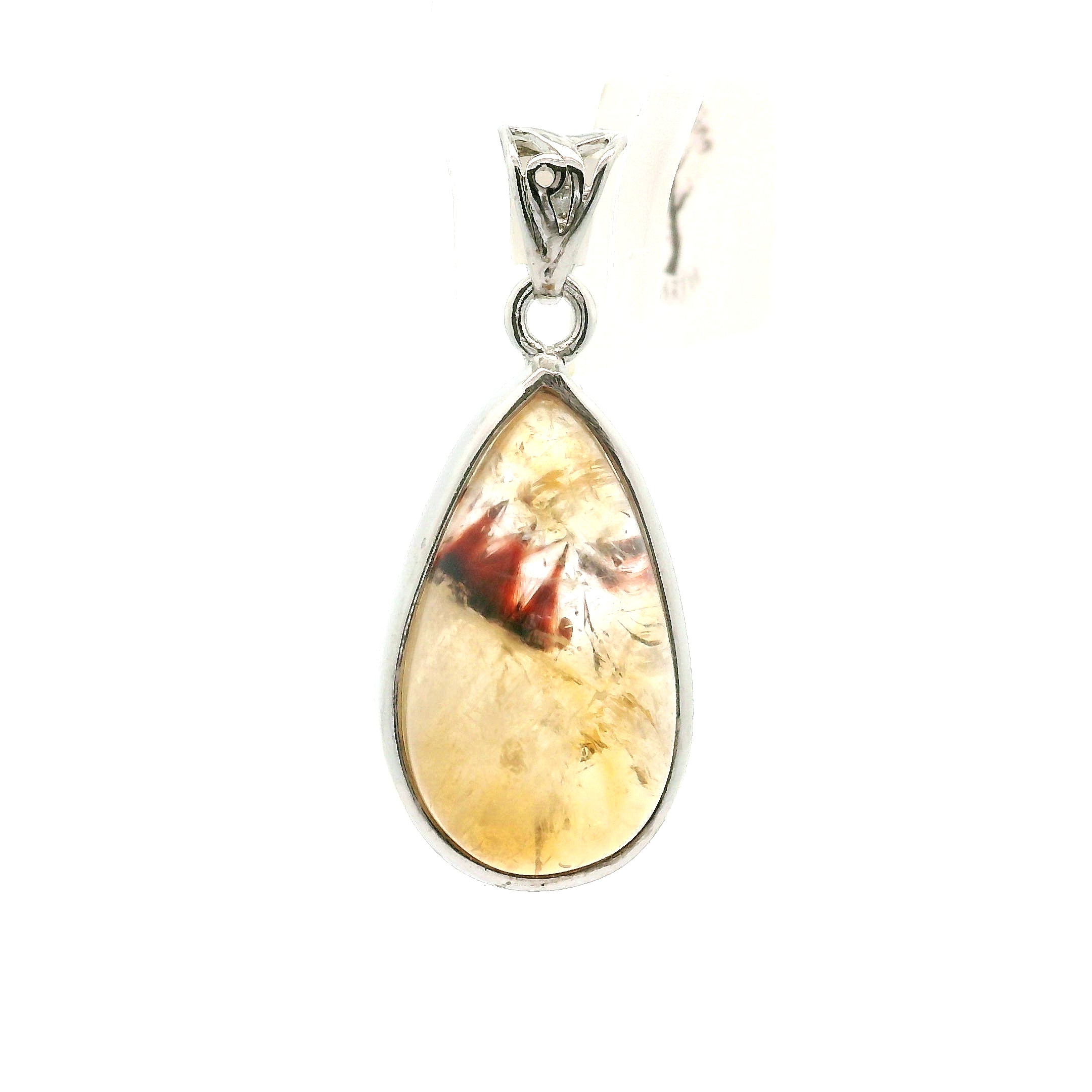 Citrine Super 7 Pendants .925 Silver for Awakening your Gifts and Creating your Dream Life