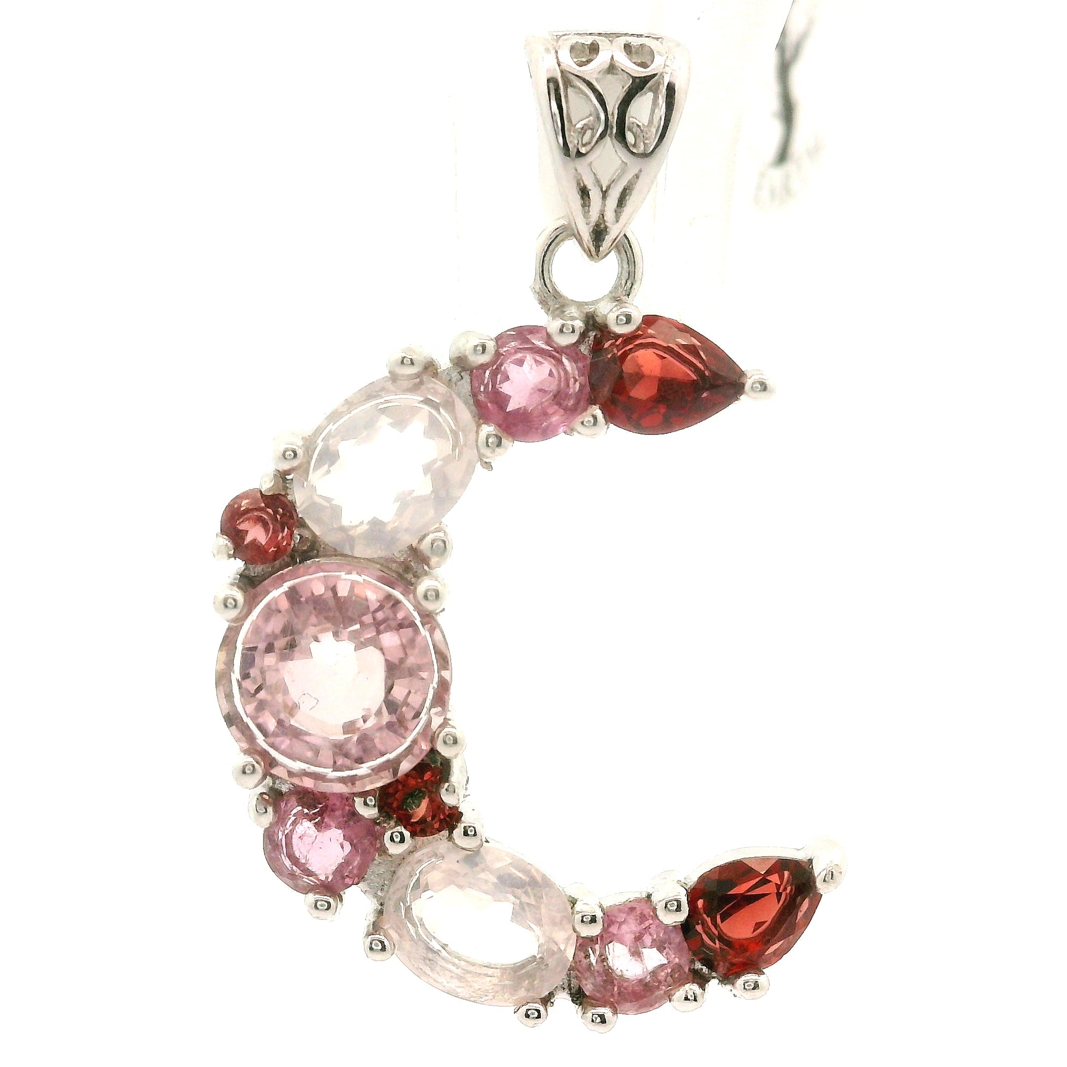 Moon Pendant .925 Silver for Healing, Intention Setting and Manifesting your Desires