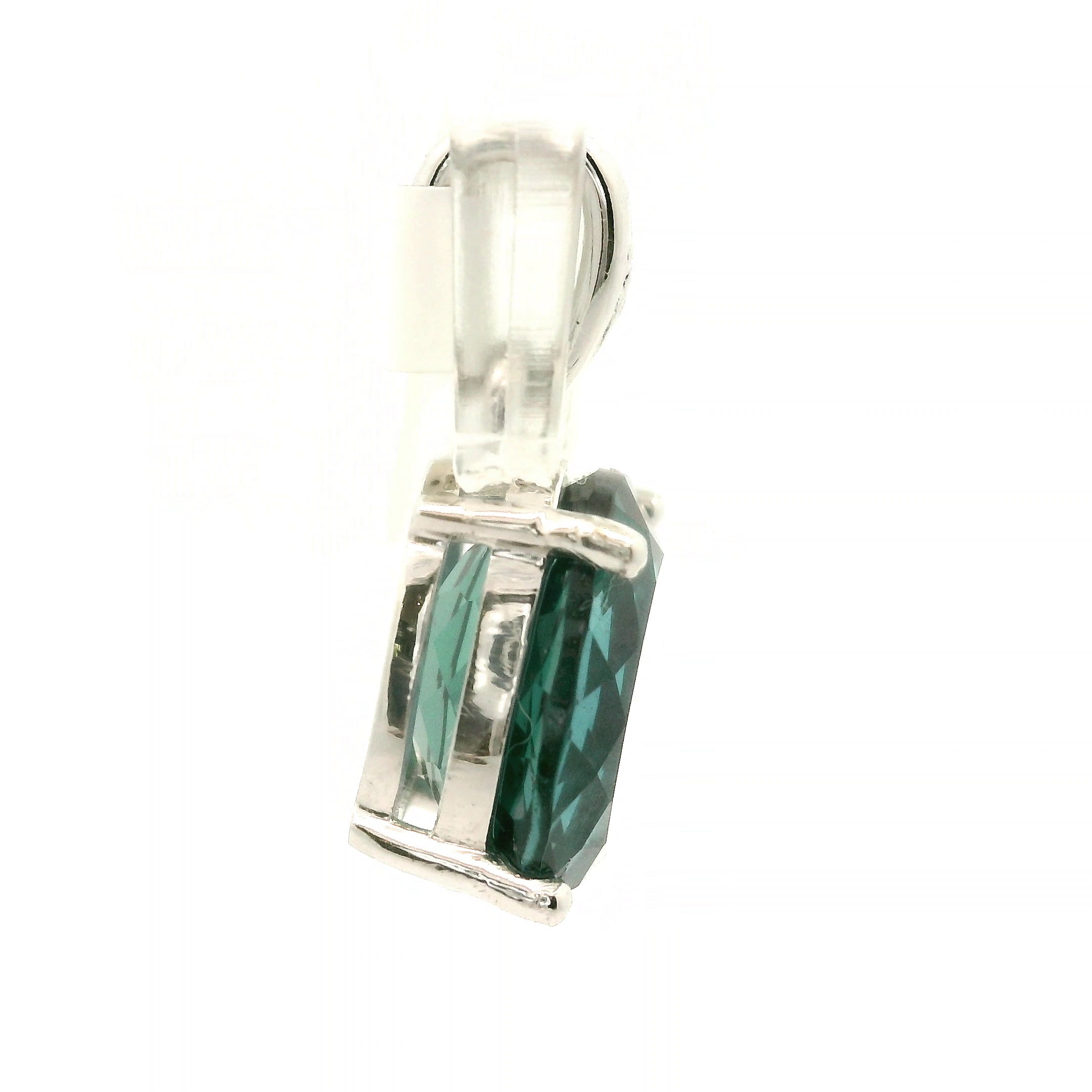 Lab Alexandrite Pendant .925 Silver For Self Recovery, Hope and Encouragement