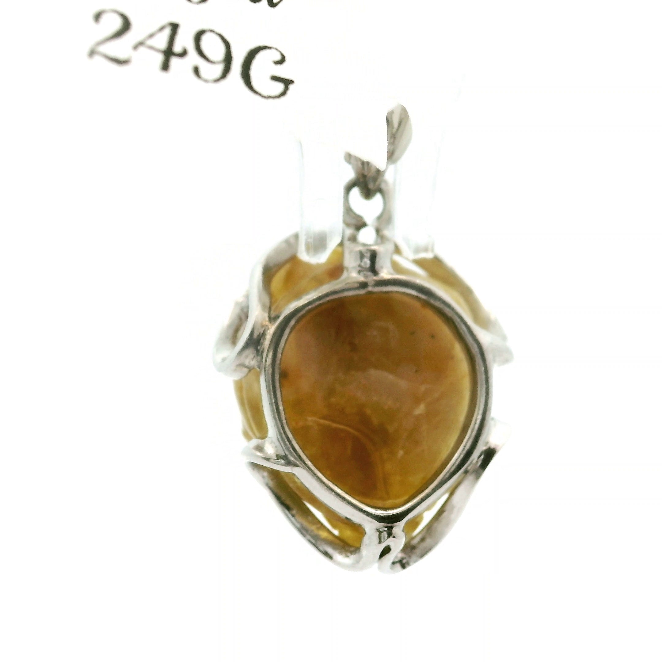 Pangea Euphoralite Money Toad Pendant .925 Silver for Connecting with the Earth and Healing Knowledge from Ancestors