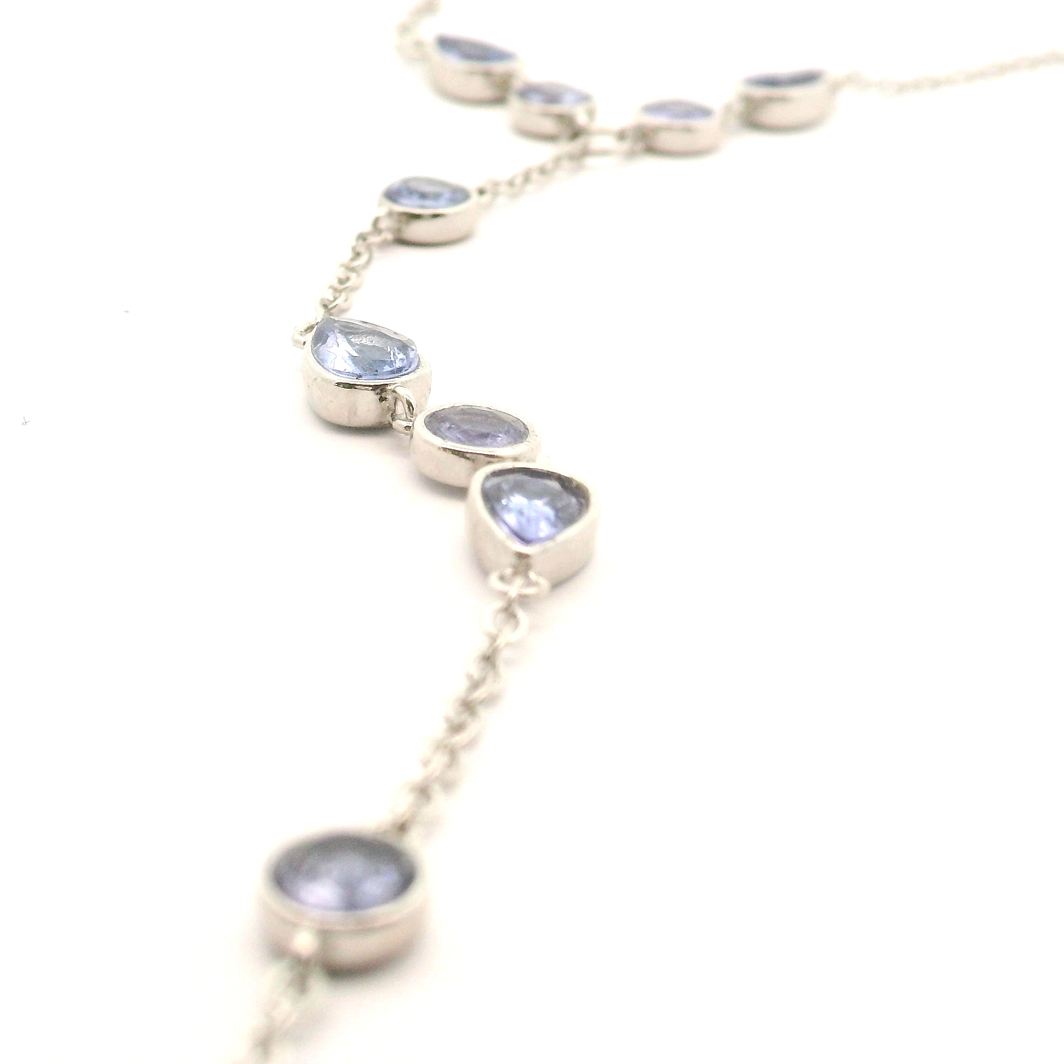 Crystal Adjustable Hand-Chain in .925 Silver for Creation and Prosperity
