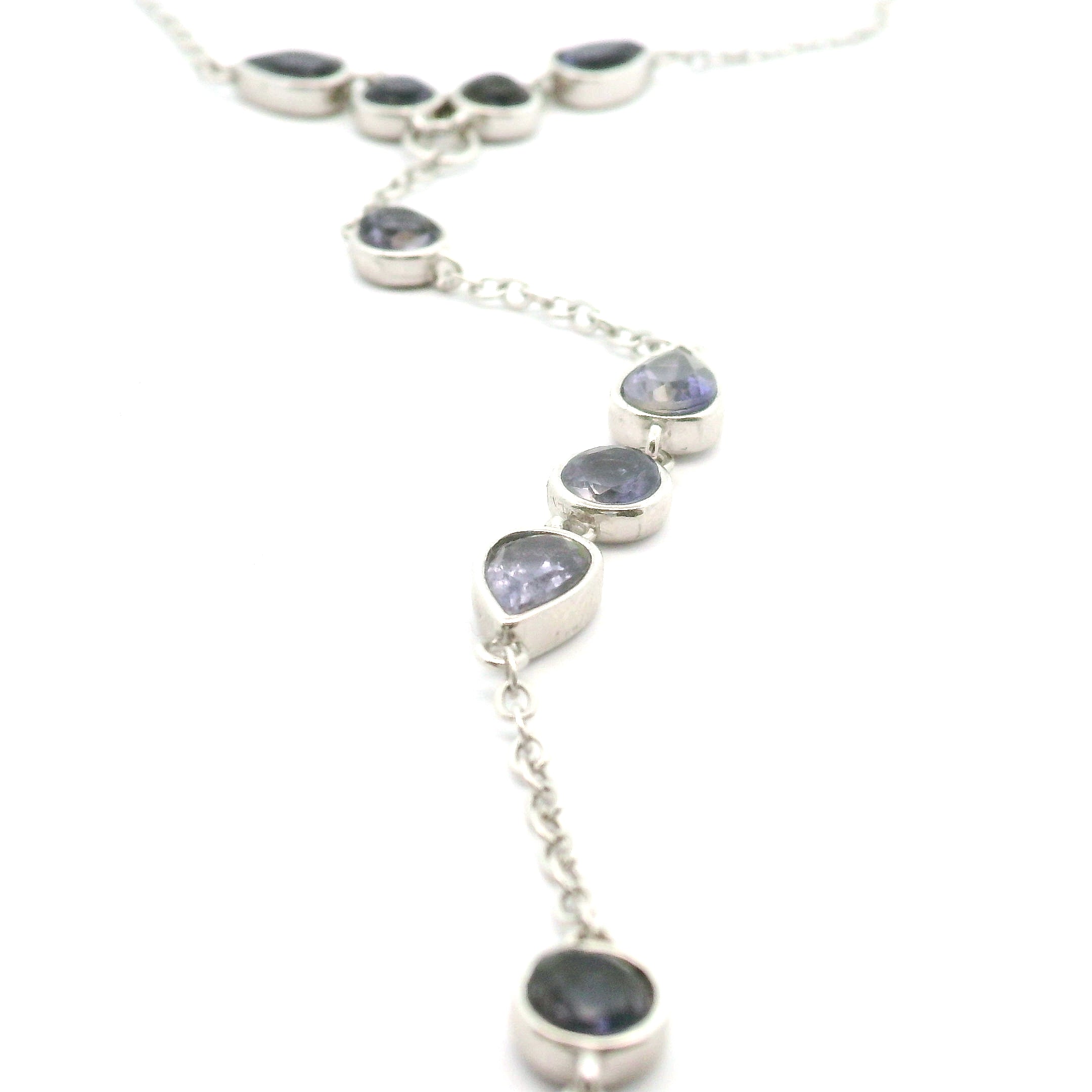 Crystal Adjustable Hand-Chain in .925 Silver for Creation and Prosperity