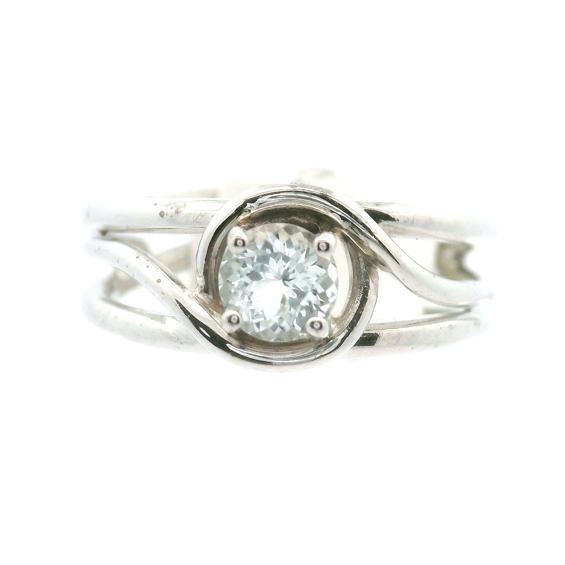 Afghanistan Magical Tourmaline Midi Cuff Ring .925 Silver for Positive Energy and Transformation