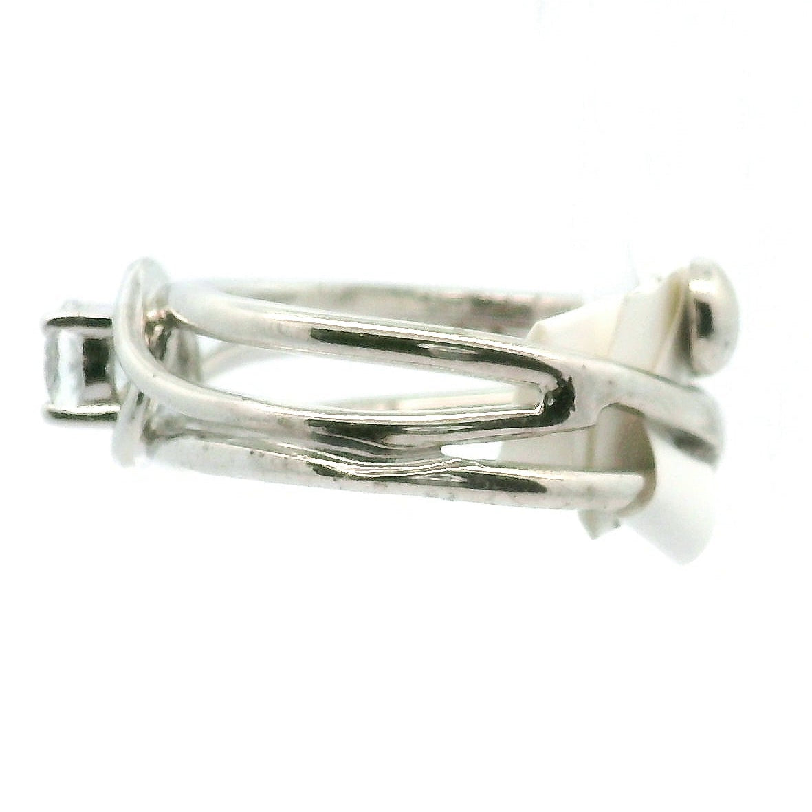 Afghanistan Magical Tourmaline Midi Cuff Ring .925 Silver for Positive Energy and Transformation