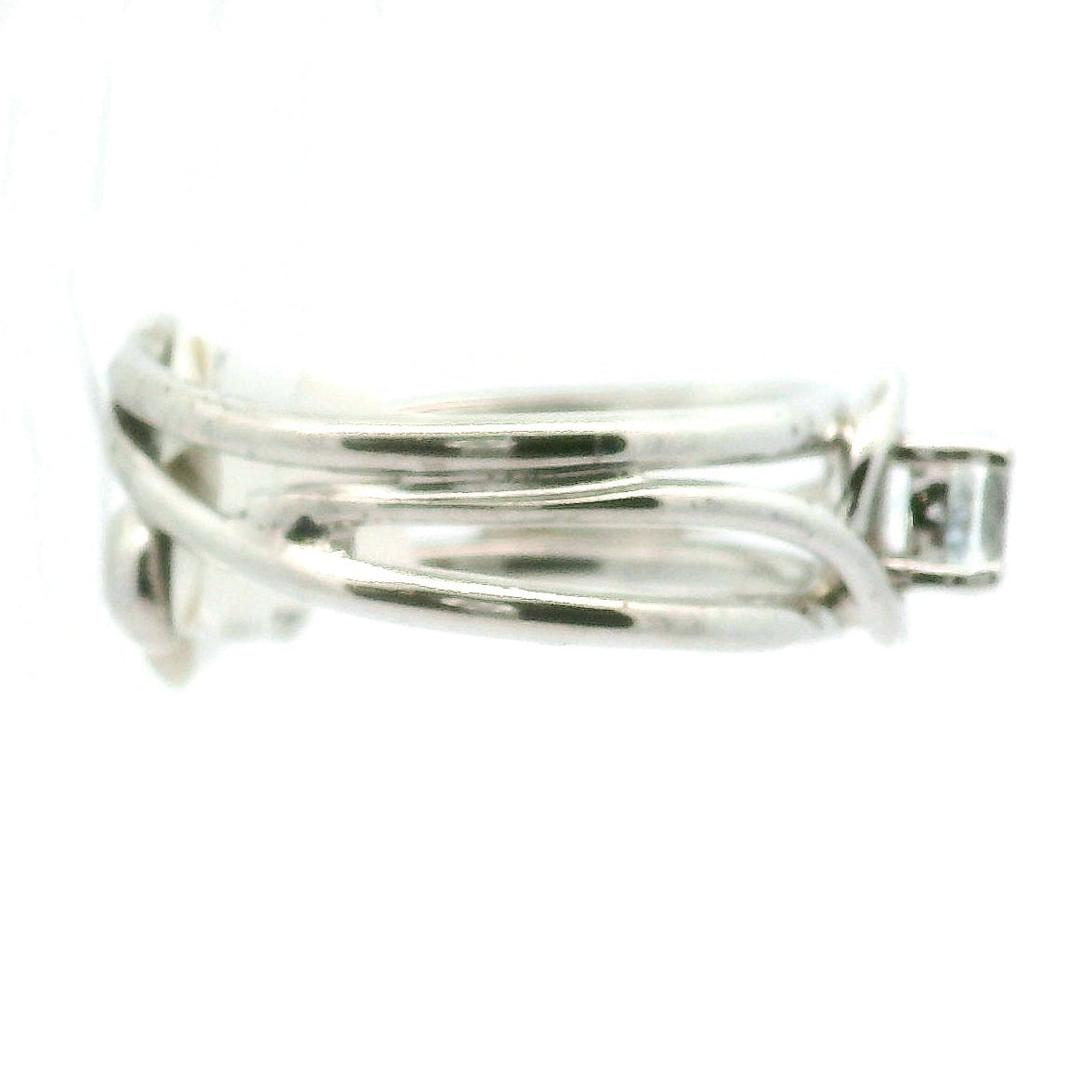 Afghanistan Magical Tourmaline Midi Cuff Ring .925 Silver for Positive Energy and Transformation