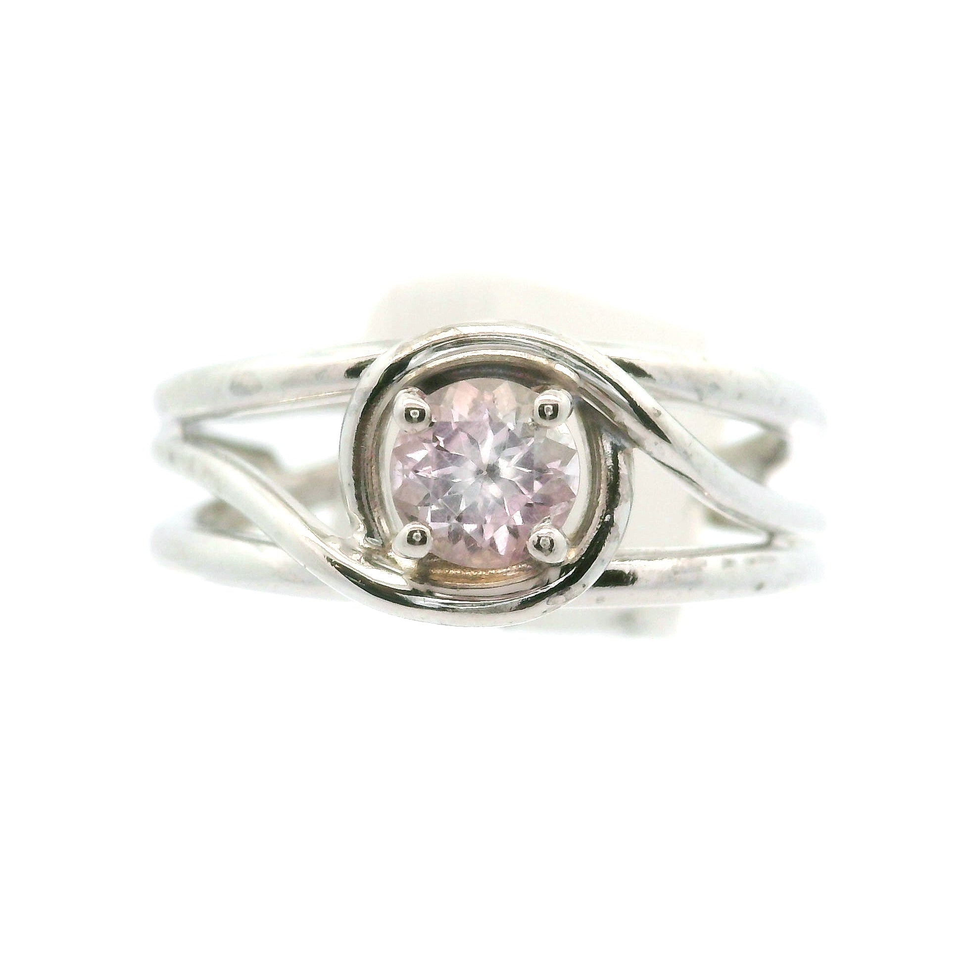 Afghanistan Magical Tourmaline Midi Cuff Ring .925 Silver for Positive Energy and Transformation