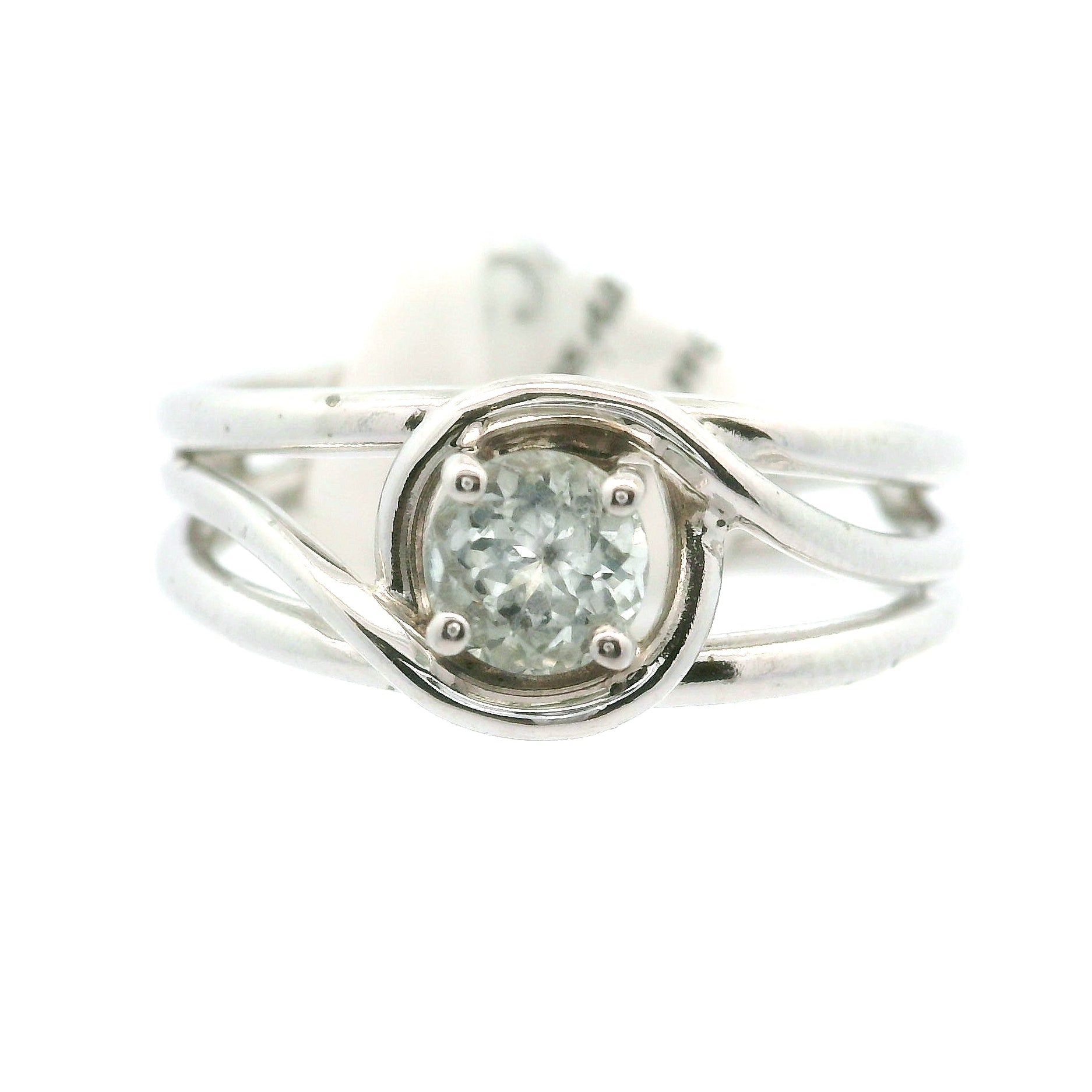 Afghanistan Magical Tourmaline Midi Cuff Ring .925 Silver for Positive Energy and Transformation