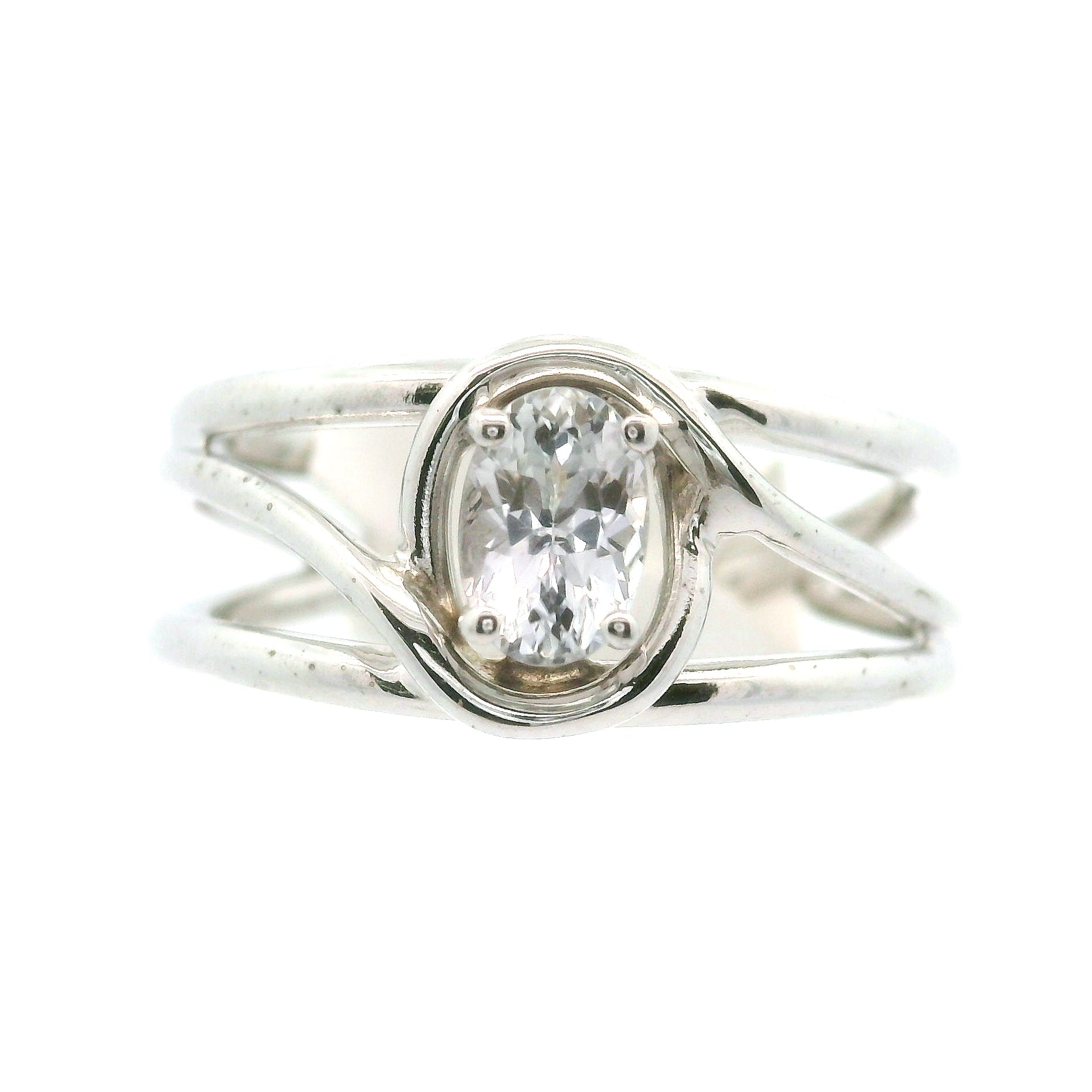 Afghanistan Magical Tourmaline Midi Cuff Ring .925 Silver for Positive Energy and Transformation