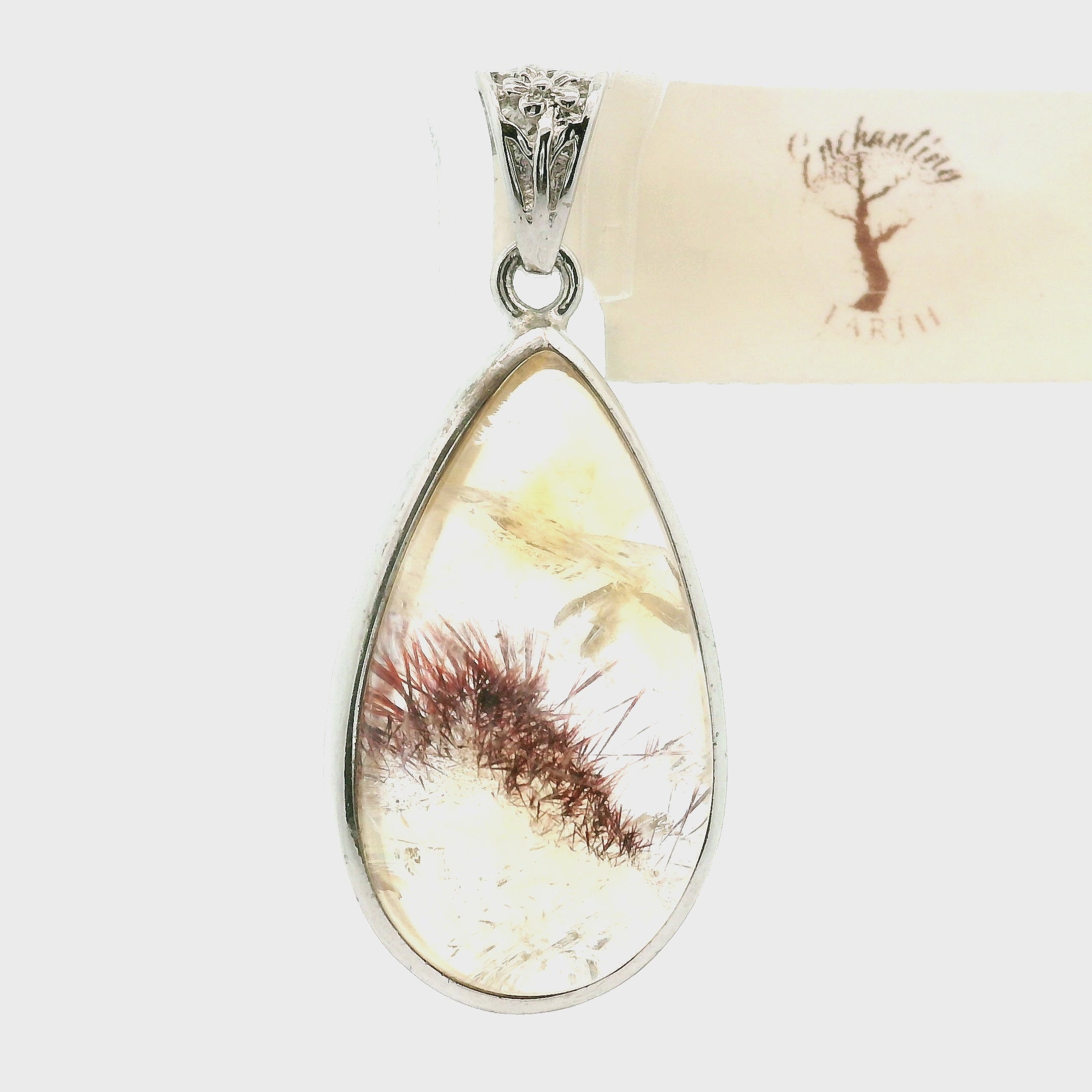 Citrine Super 7 Pendants .925 Silver for Awakening your Gifts and Creating your Dream Life
